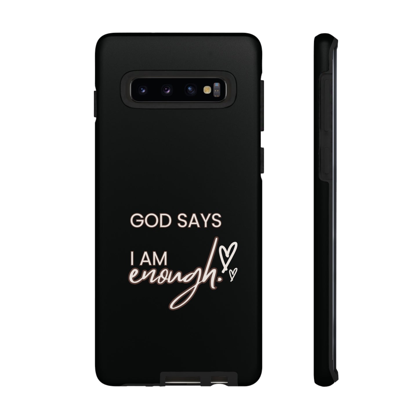 I am Enough Android Phone Case