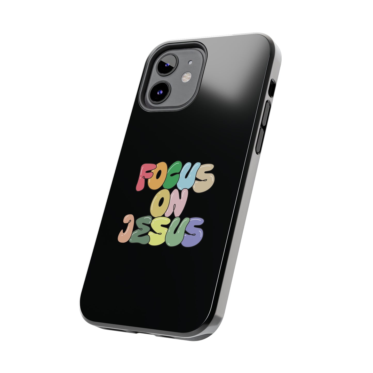 Focus on Jesus iPhone Case