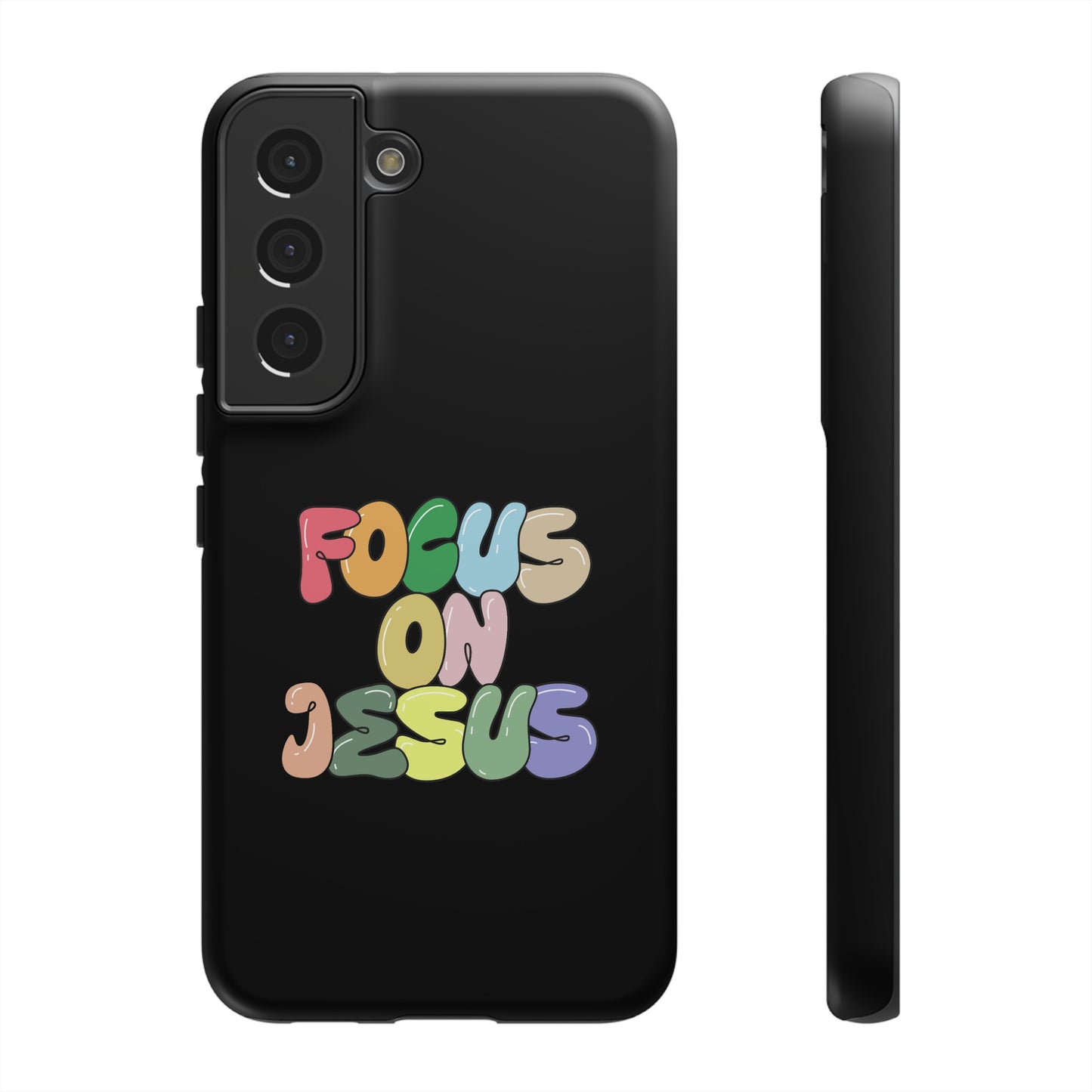 Focus on Jesus Android Phone Case