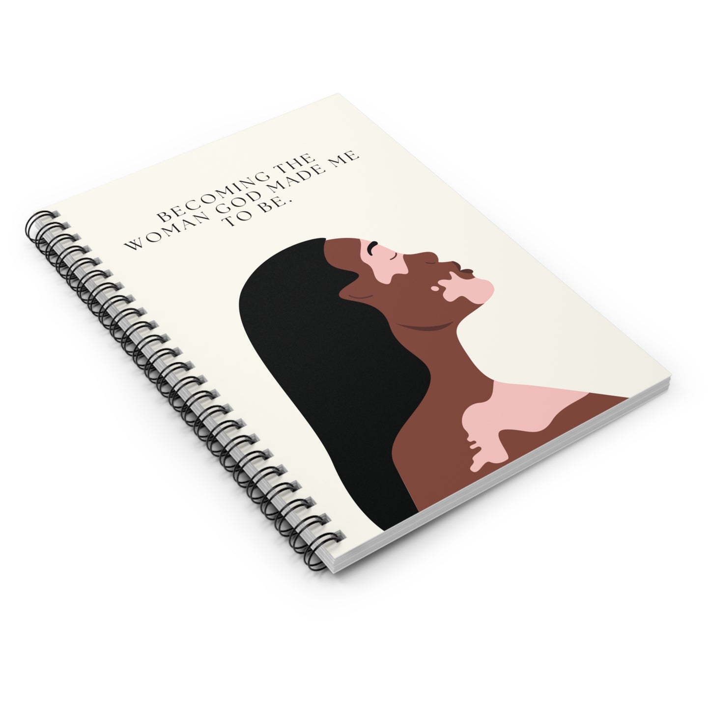 Becoming Spiral Notebook 1.0