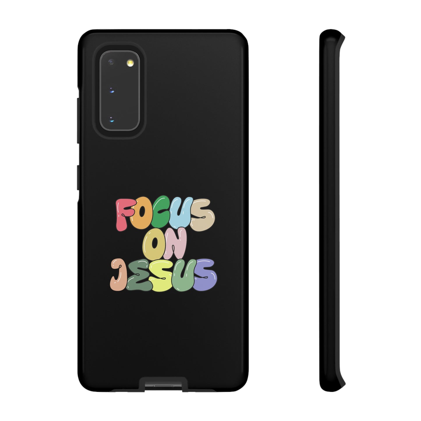Focus on Jesus Android Phone Case