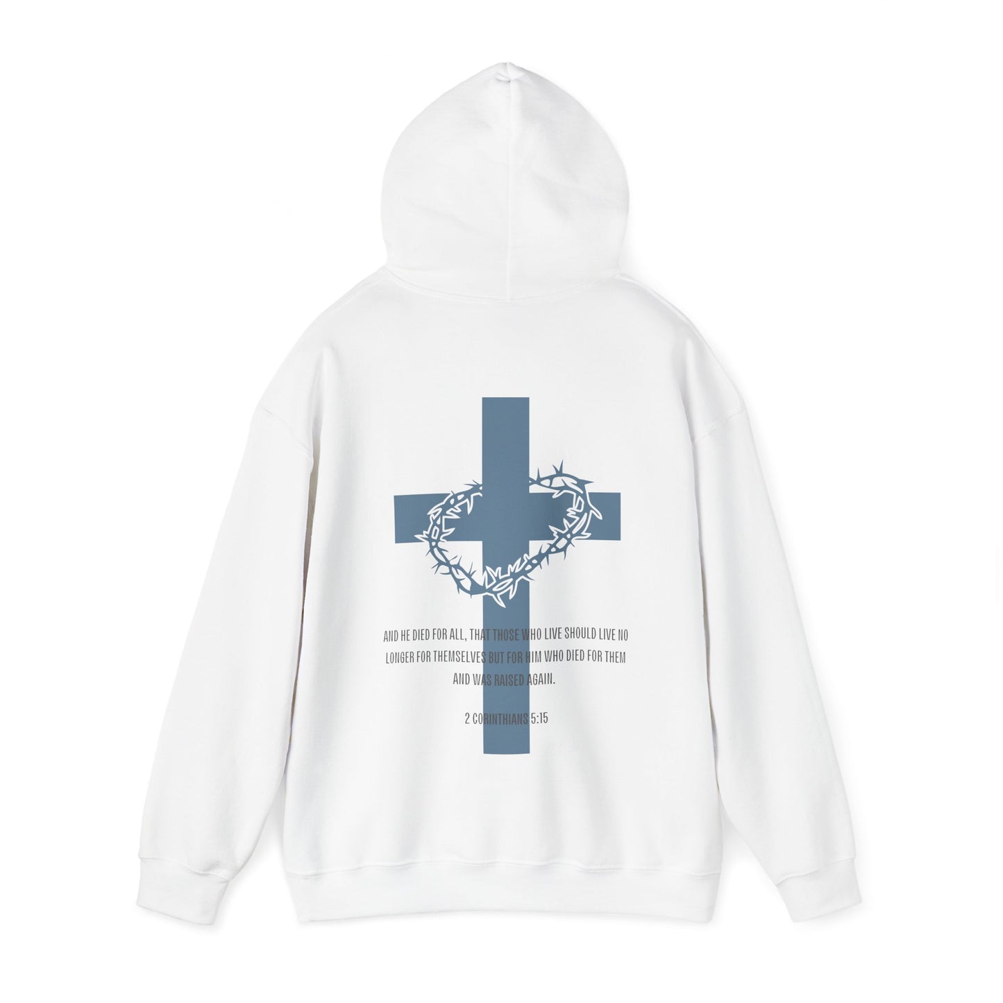 2 Cor 5:15 Hoodie