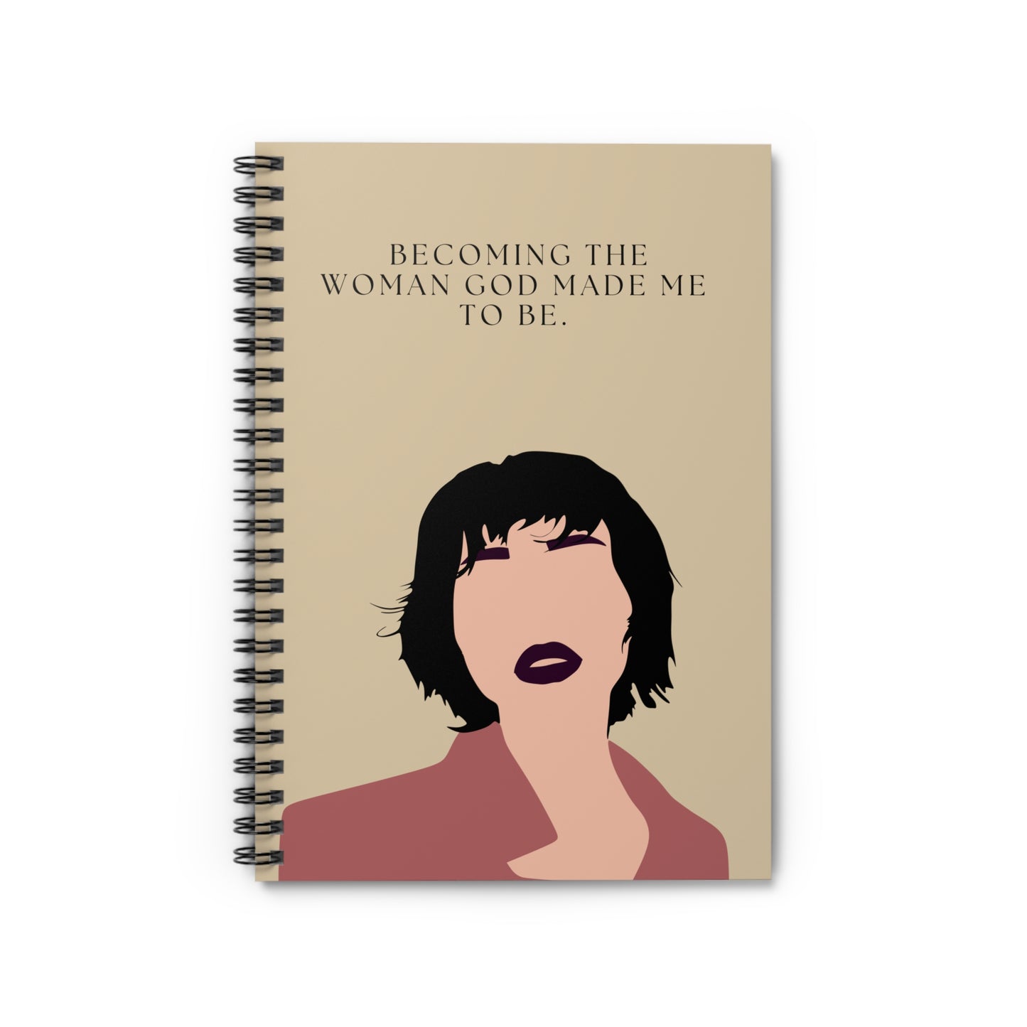 Becoming Spiral Notebook 5.0