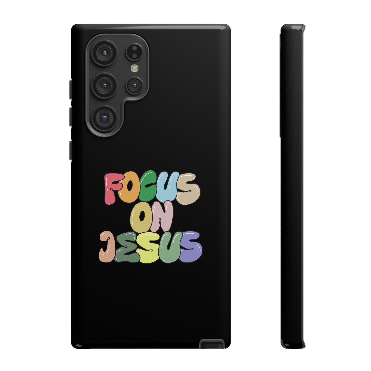 Focus on Jesus Android Phone Case