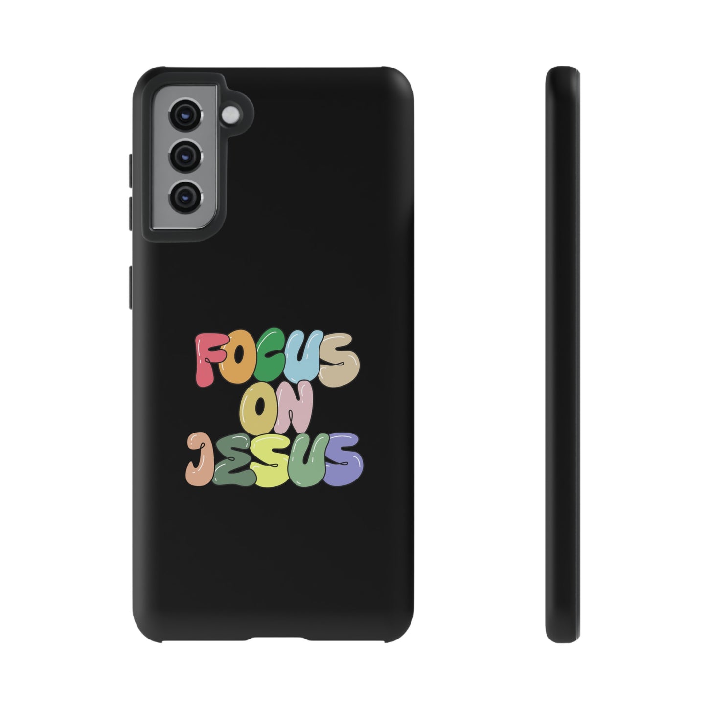 Focus on Jesus Android Phone Case