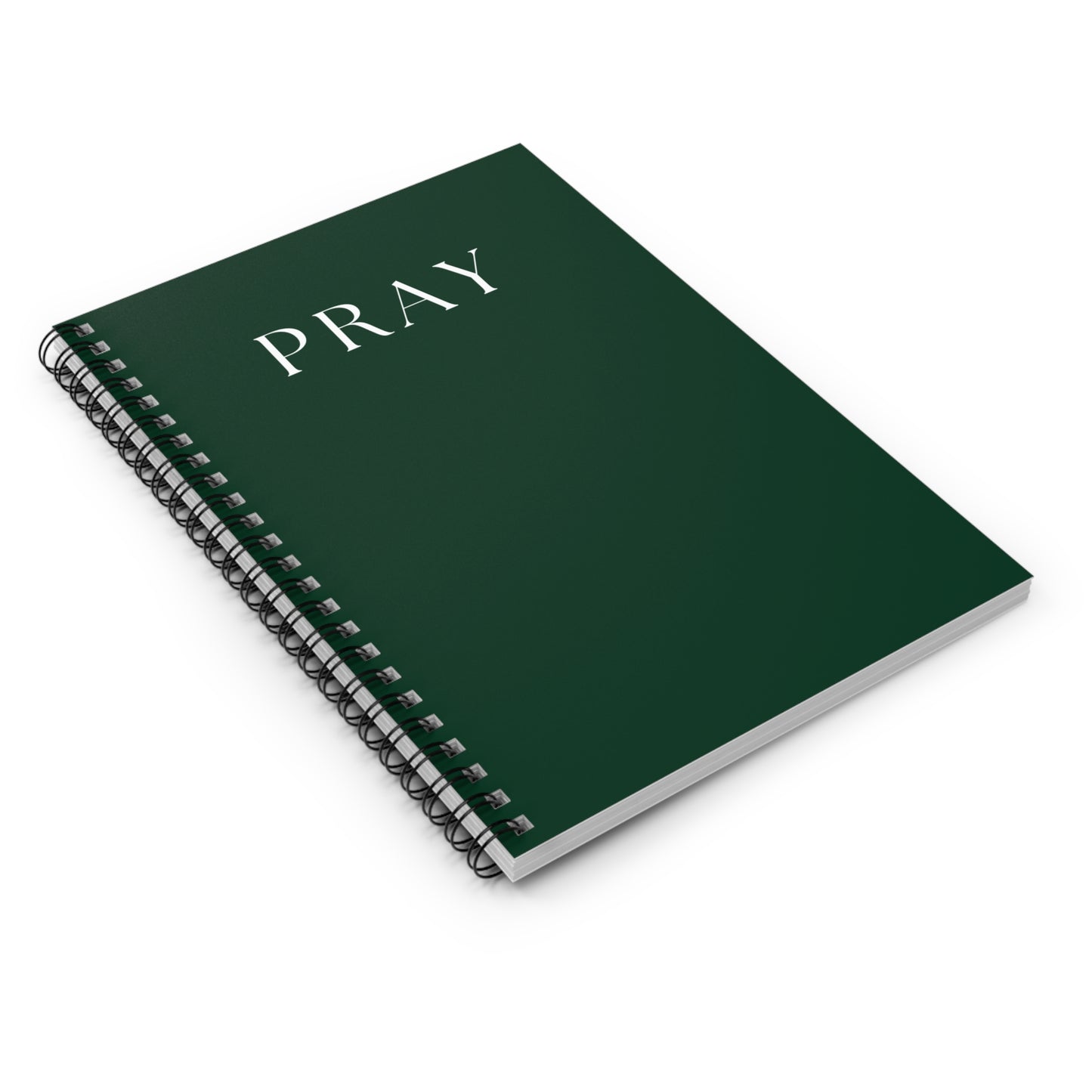 Pray Spiral Notebook