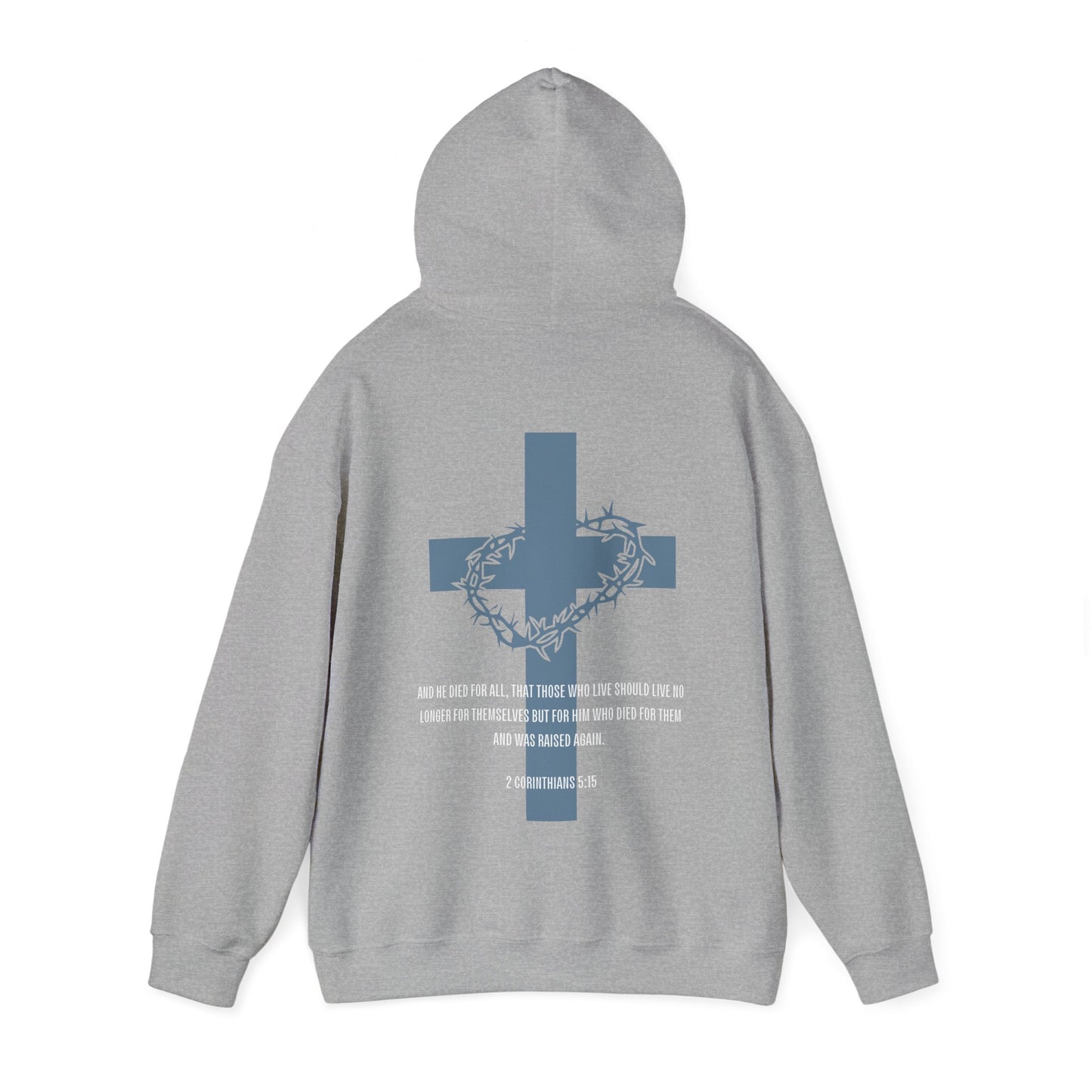 2 Cor 5:15 Hoodie