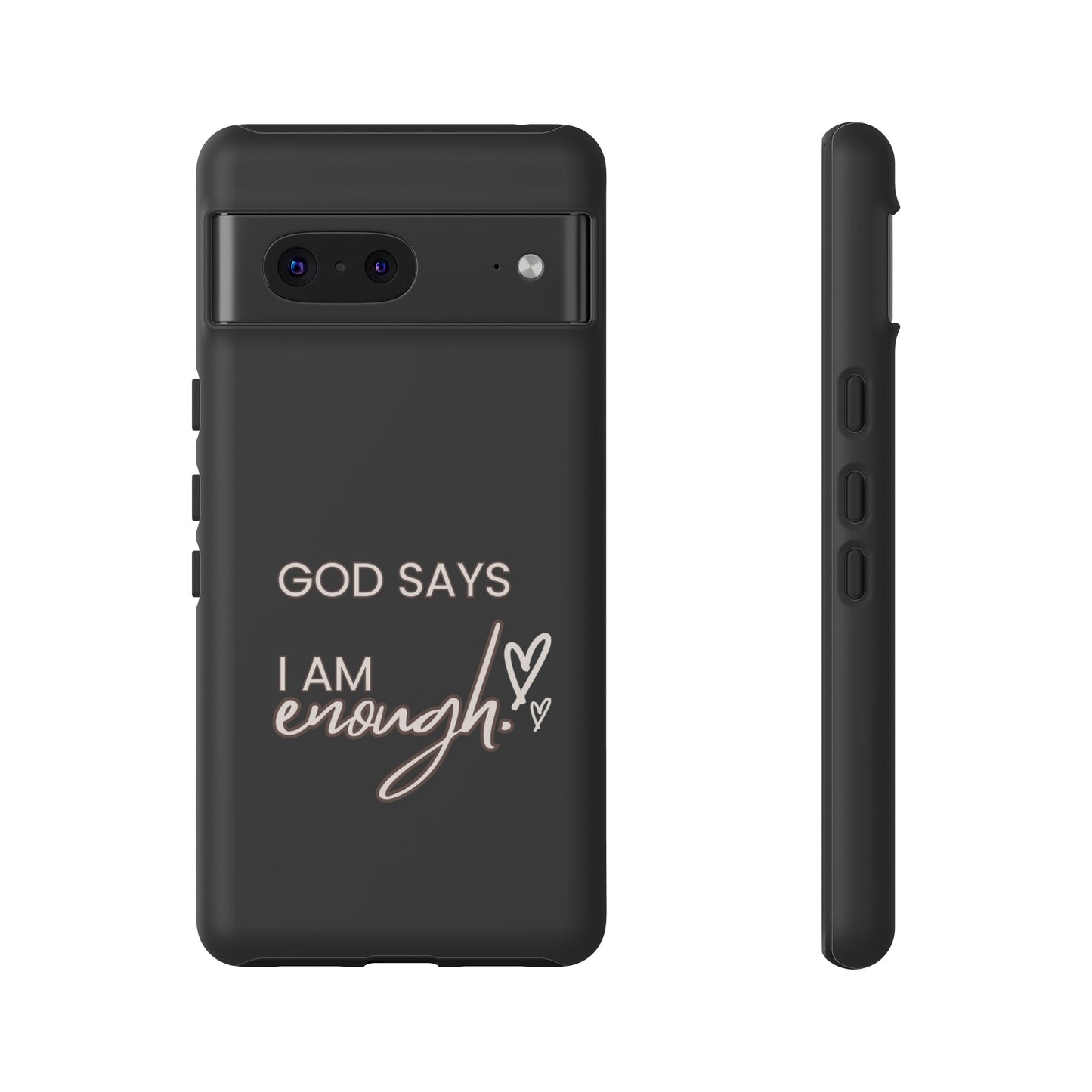 I am Enough Android Phone Case