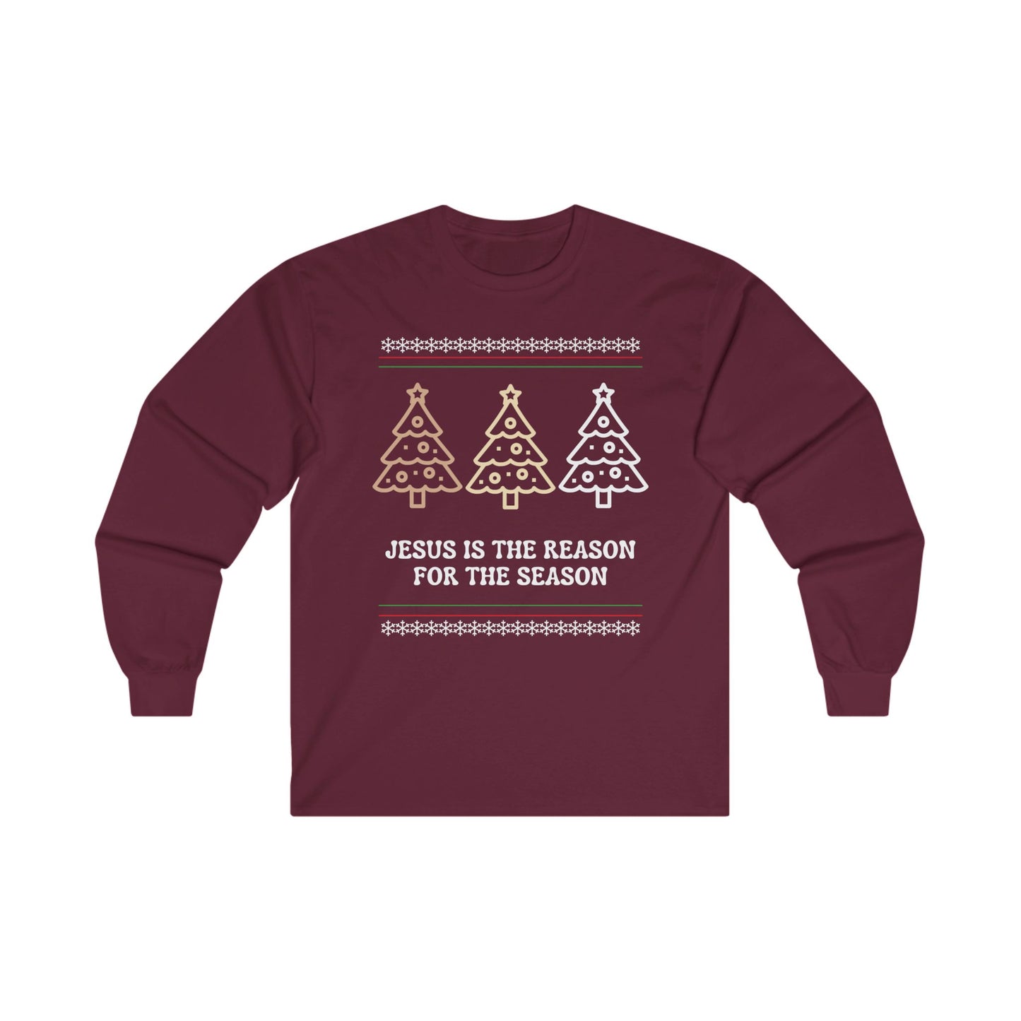 Jesus Is The Reason Long Sleeve Tee