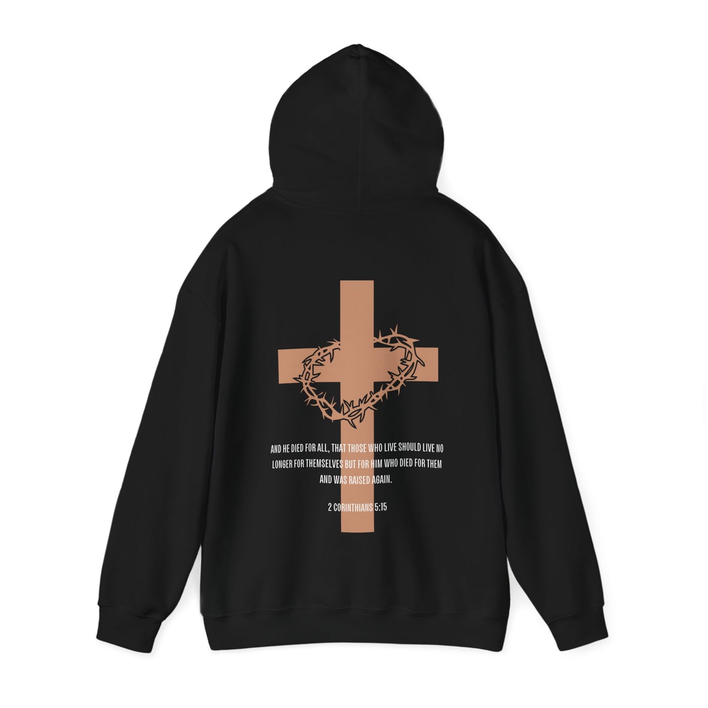 2 Cor 5:15 Hoodie
