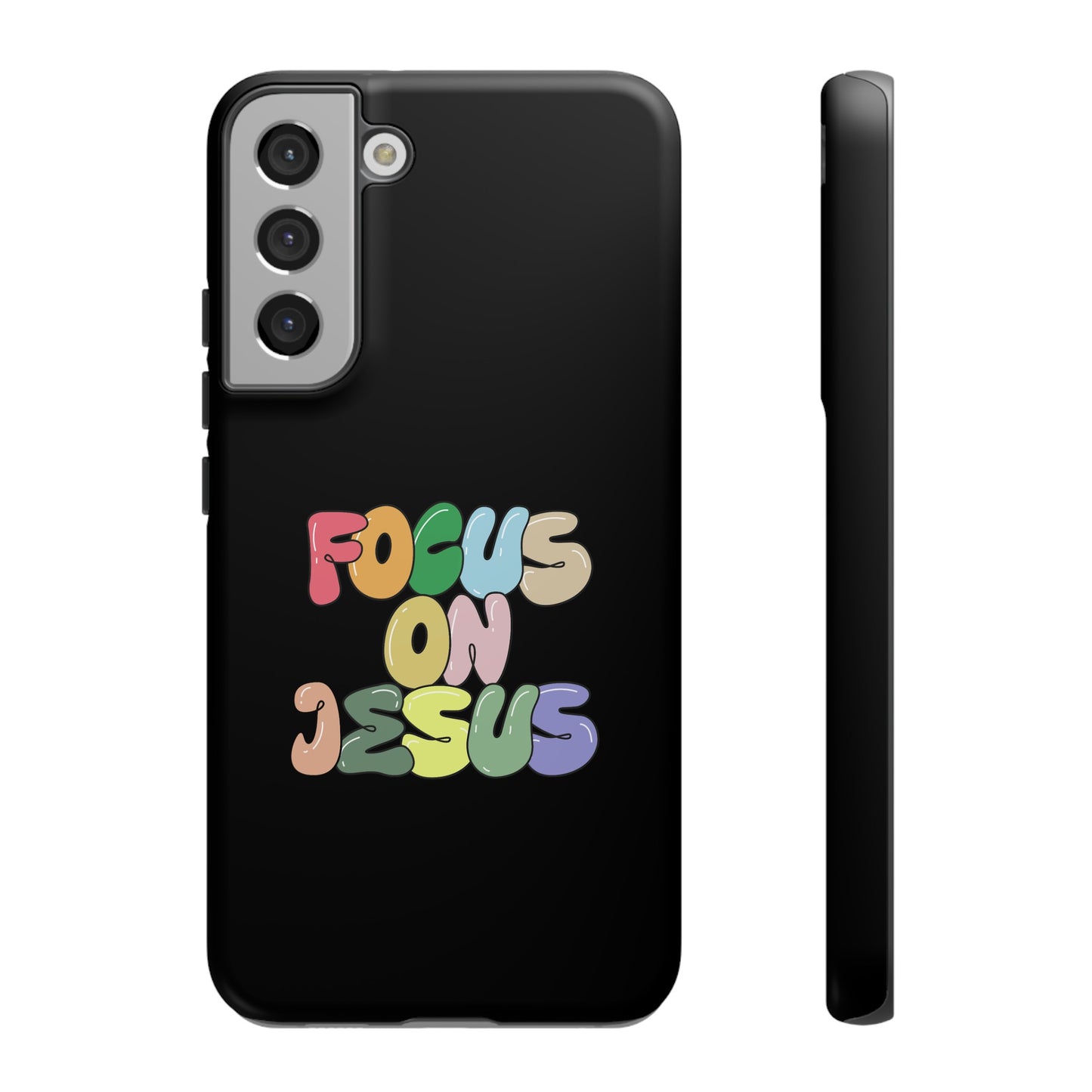 Focus on Jesus Android Phone Case