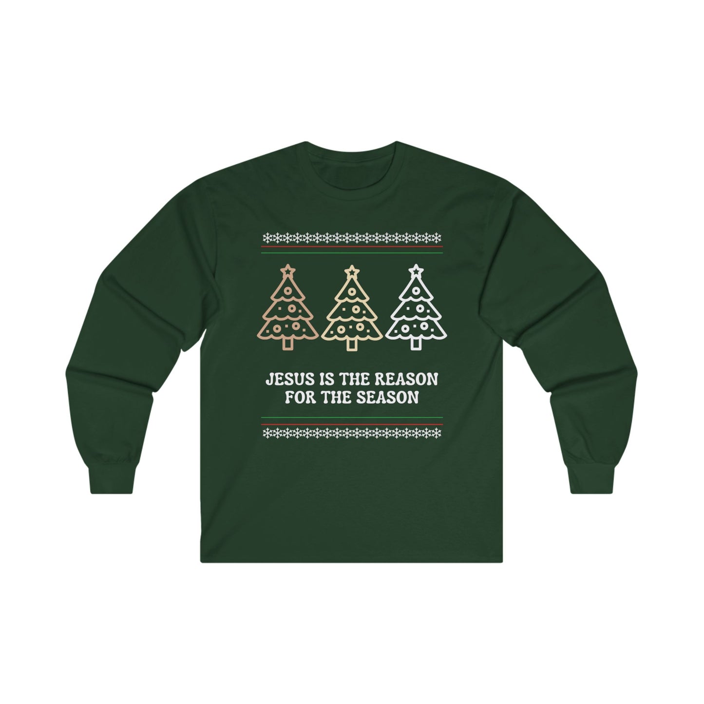 Jesus Is The Reason Long Sleeve Tee