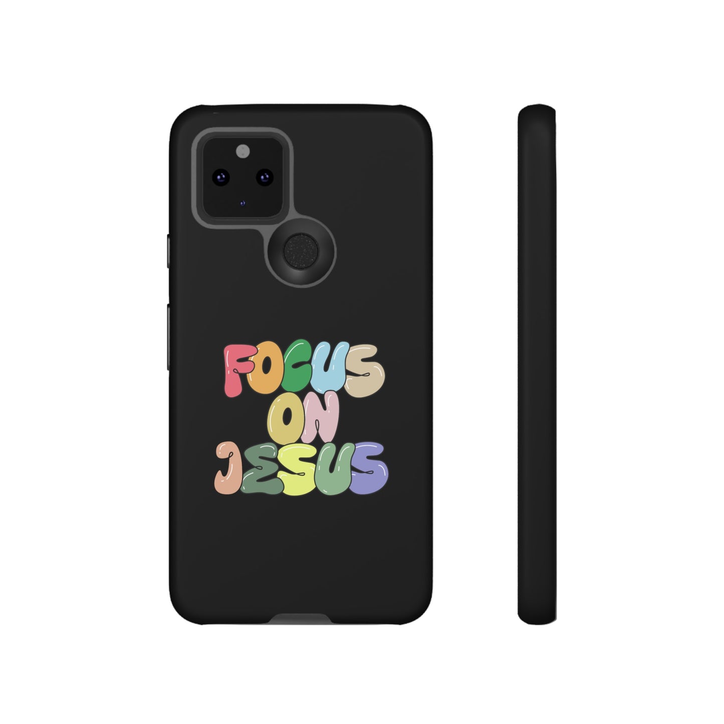 Focus on Jesus Android Phone Case