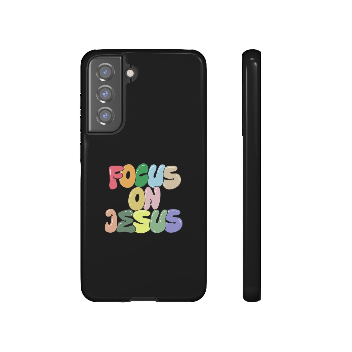 Focus on Jesus Android Phone Case