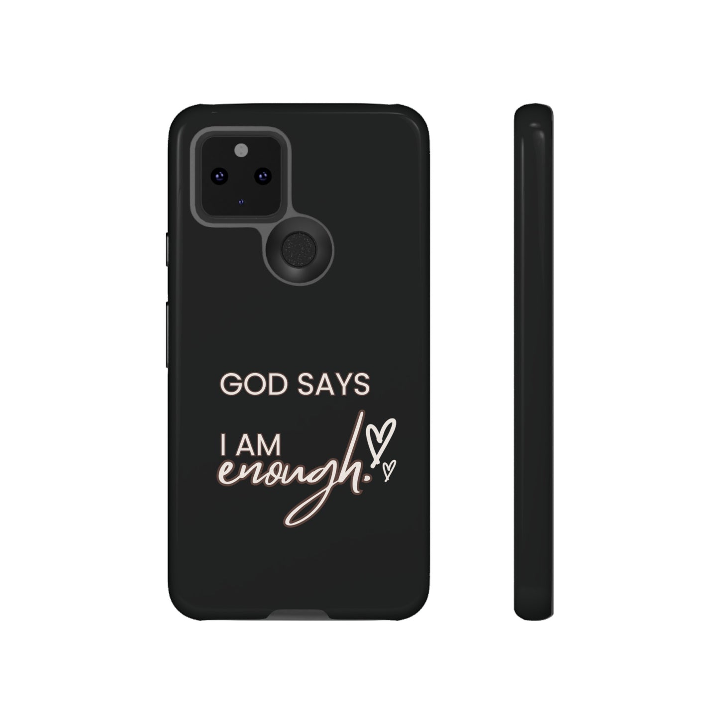 I am Enough Android Phone Case