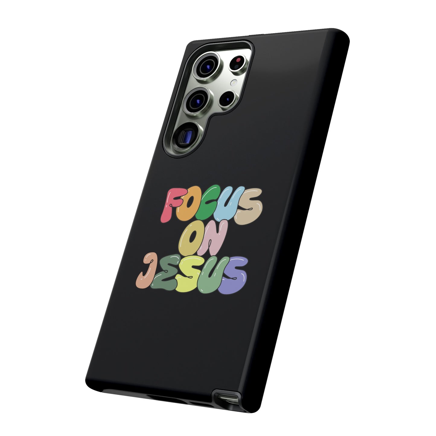 Focus on Jesus Android Phone Case