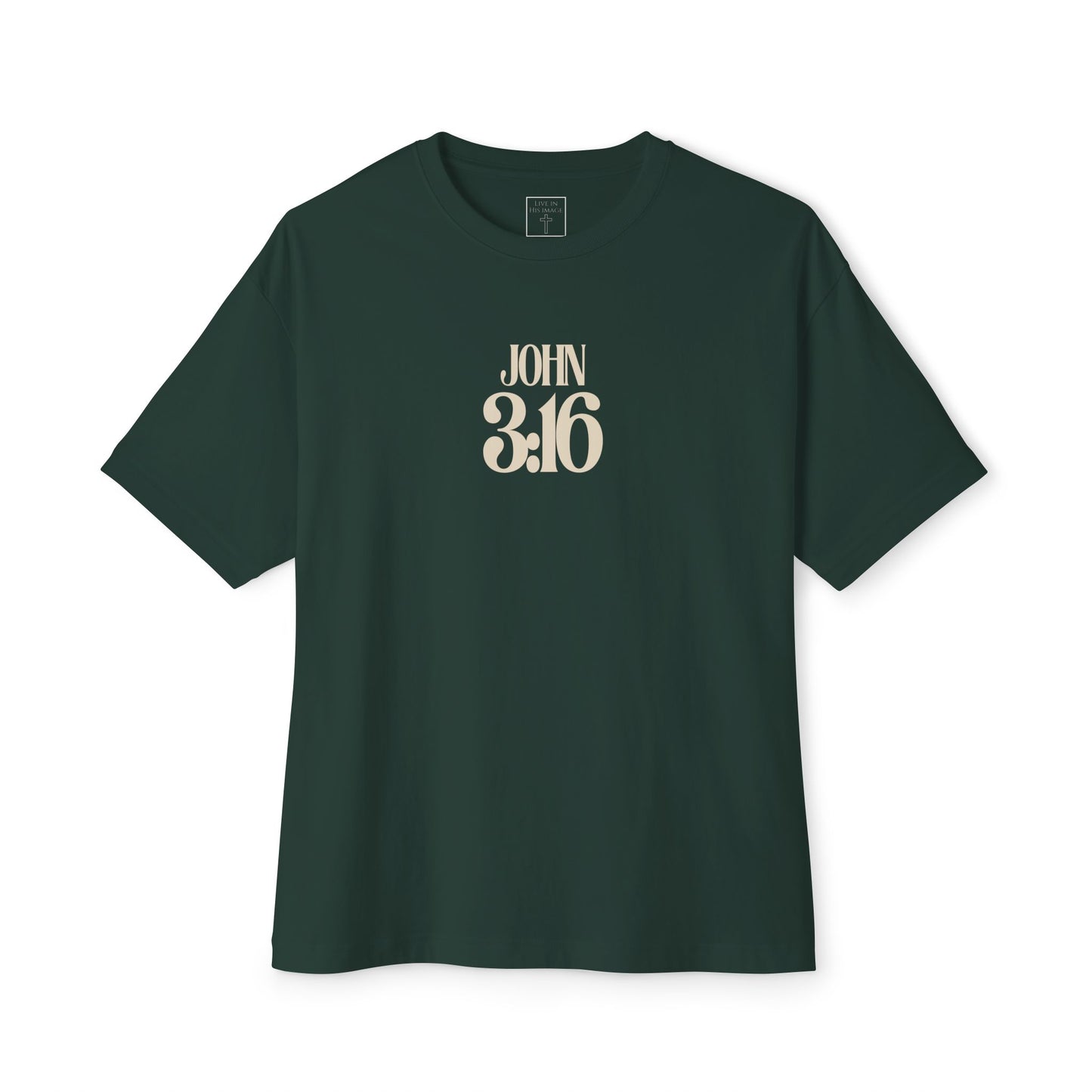 John 3:16 Oversized Tee