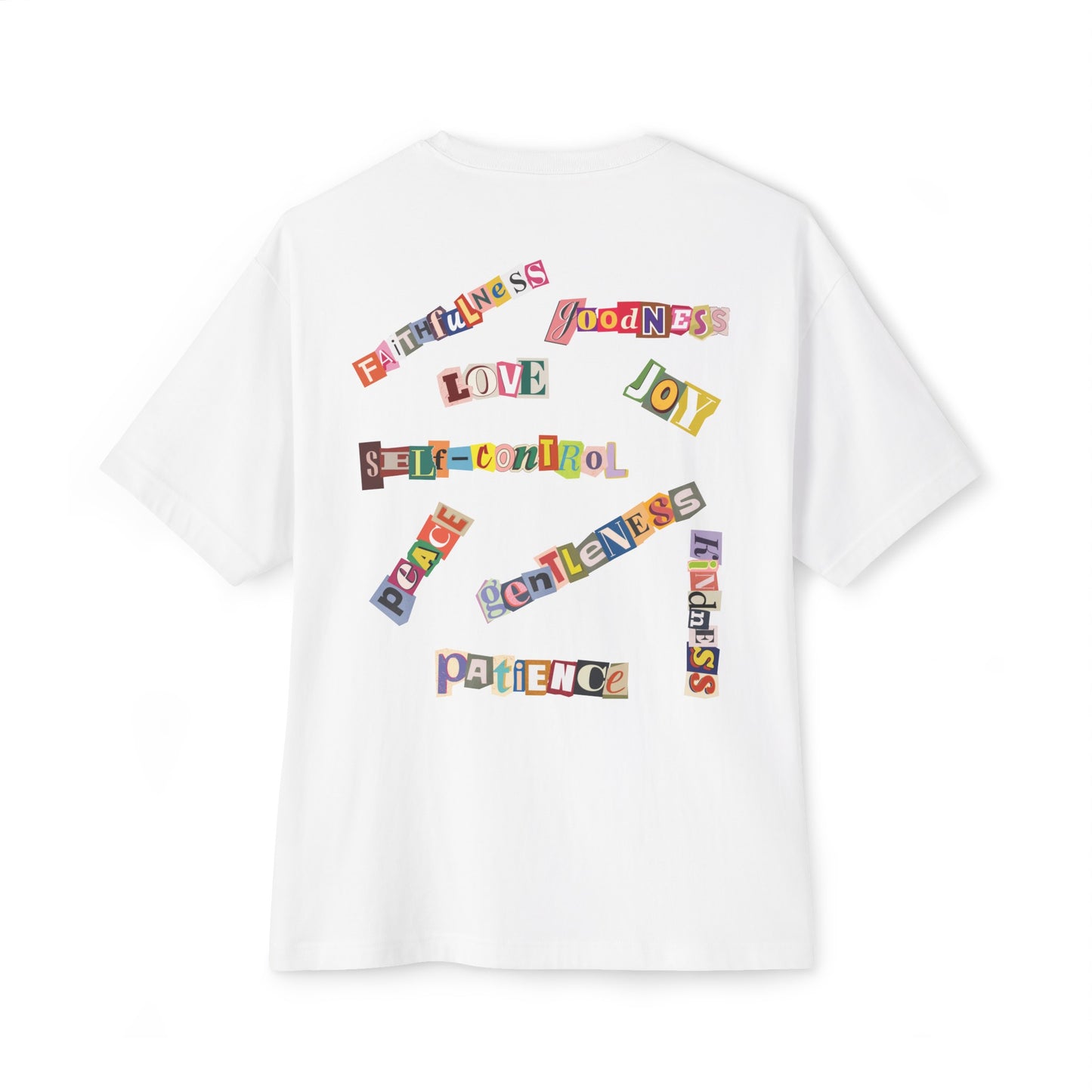 Fruit of the Spirit Oversized Tee