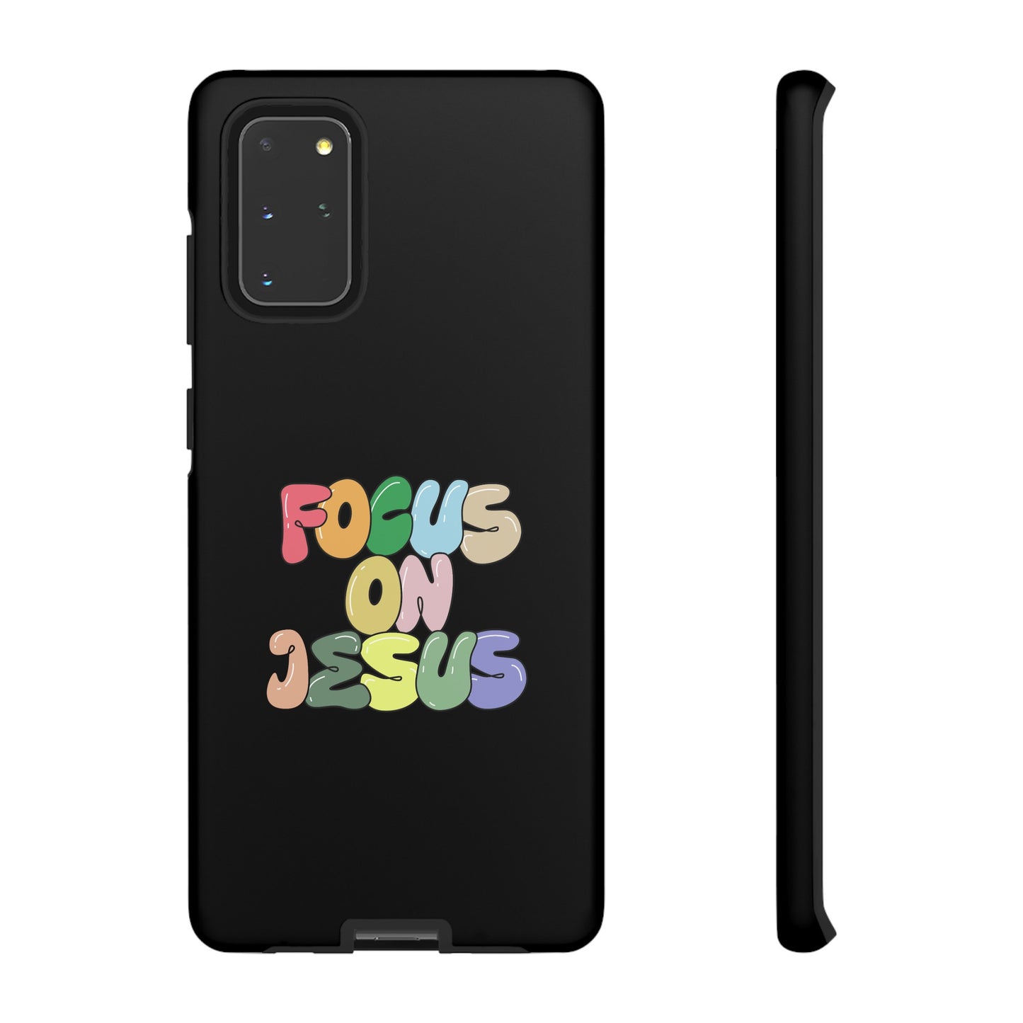 Focus on Jesus Android Phone Case