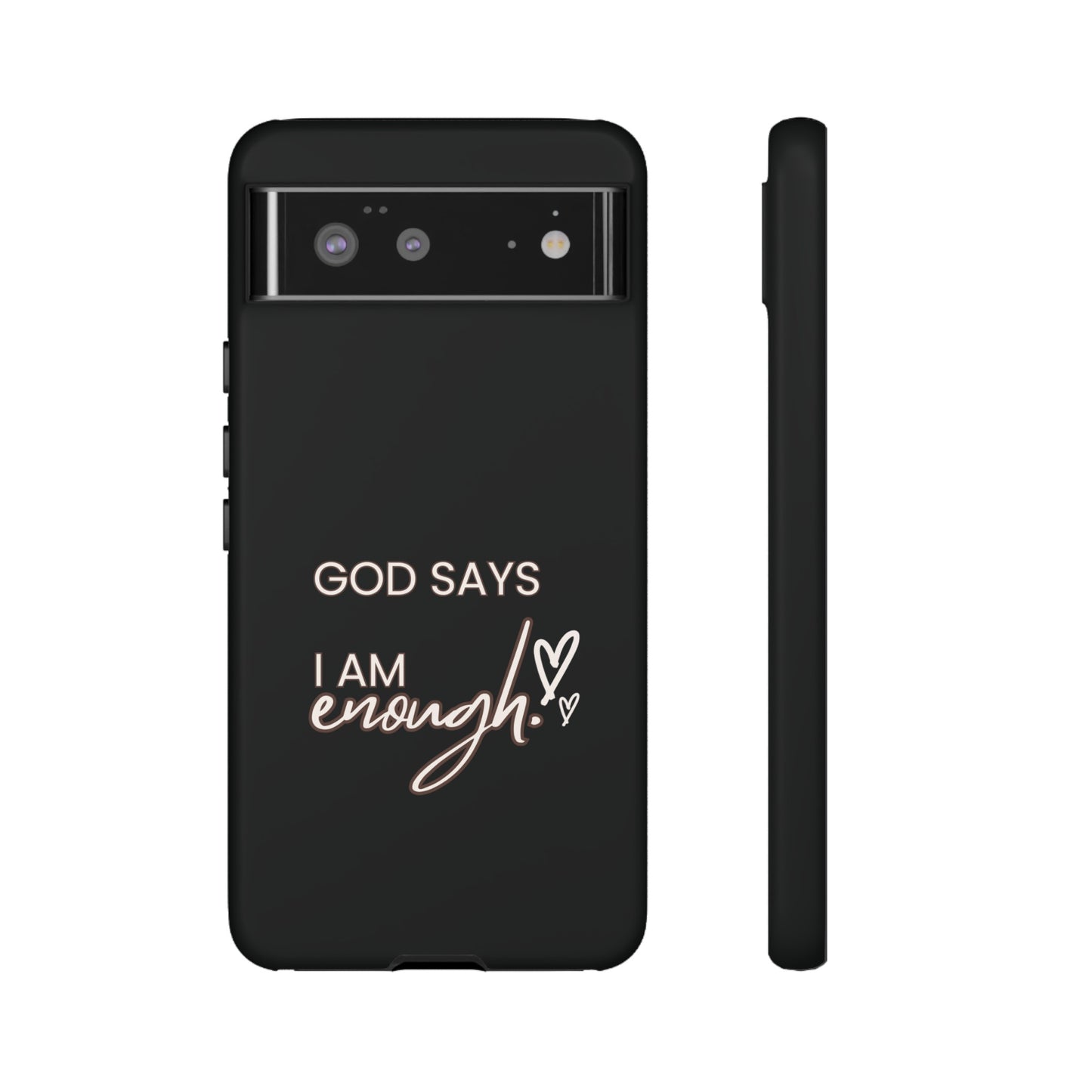 I am Enough Android Phone Case