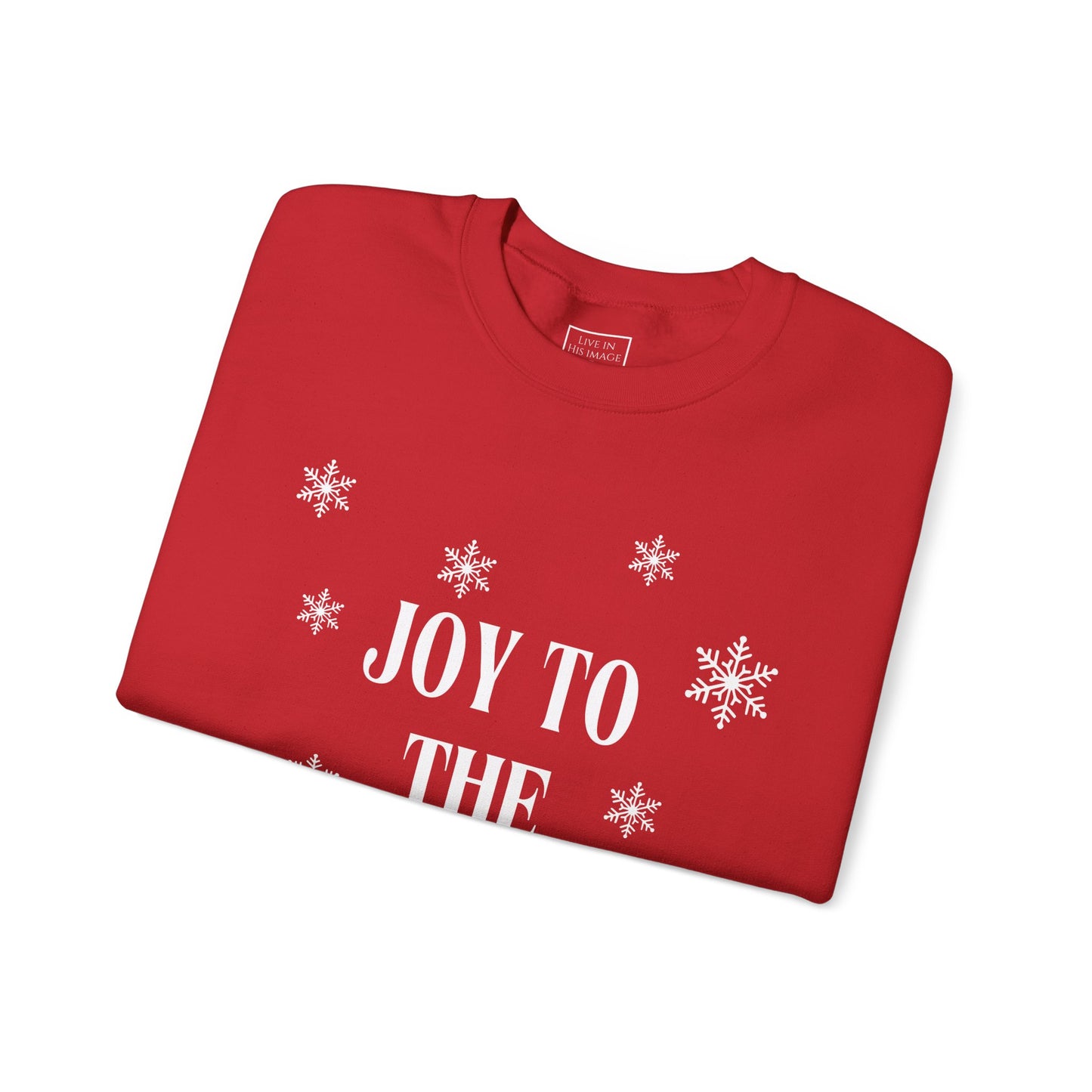 Joy To The World Crewneck Sweatshirt