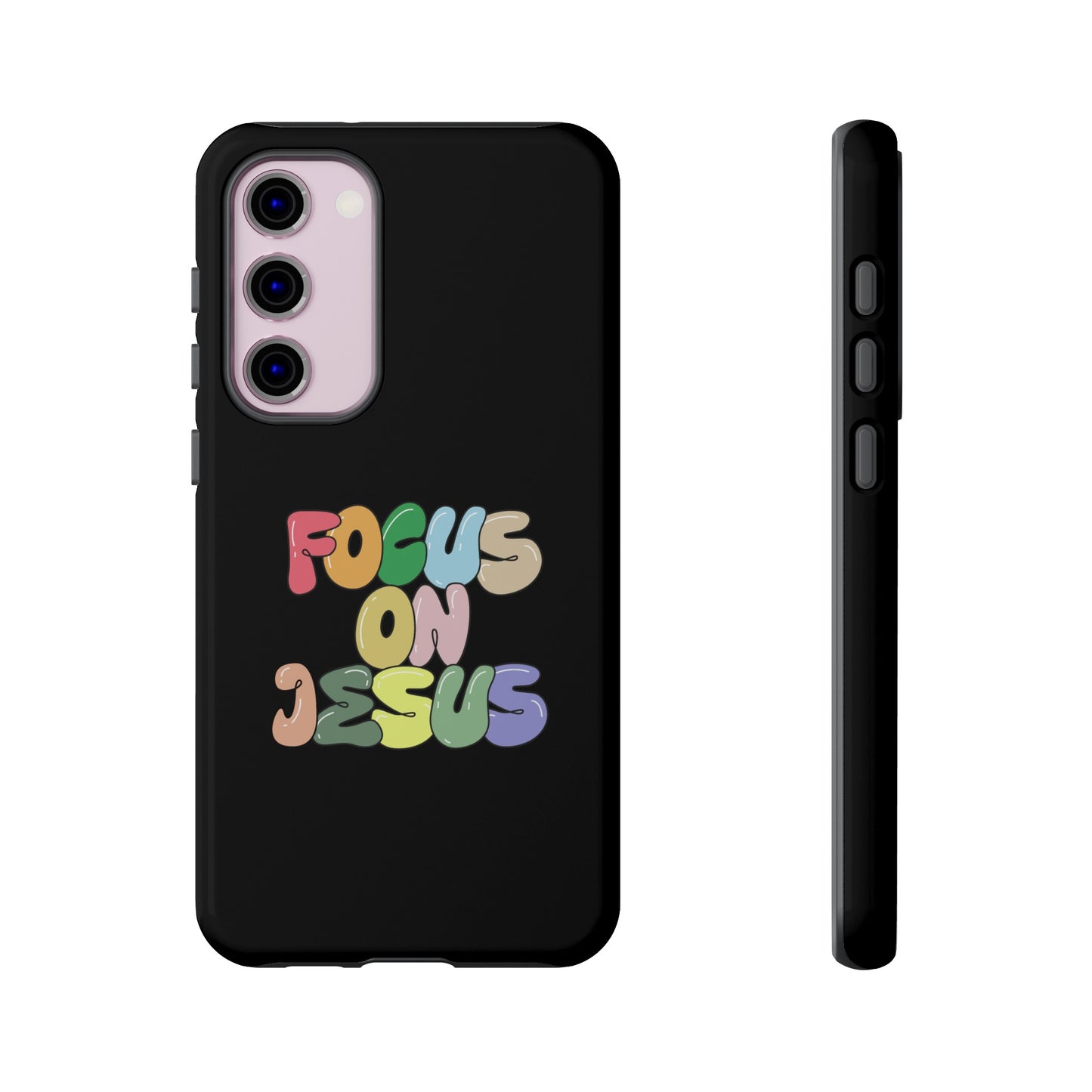 Focus on Jesus Android Phone Case