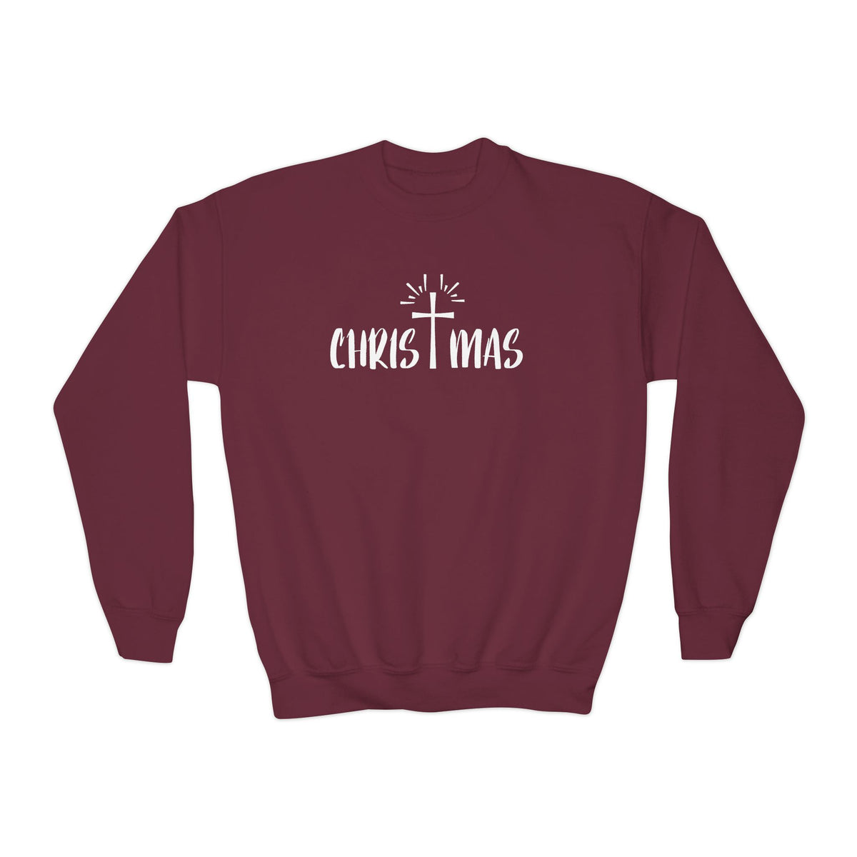 Christmas Youth Crewneck Sweatshirt