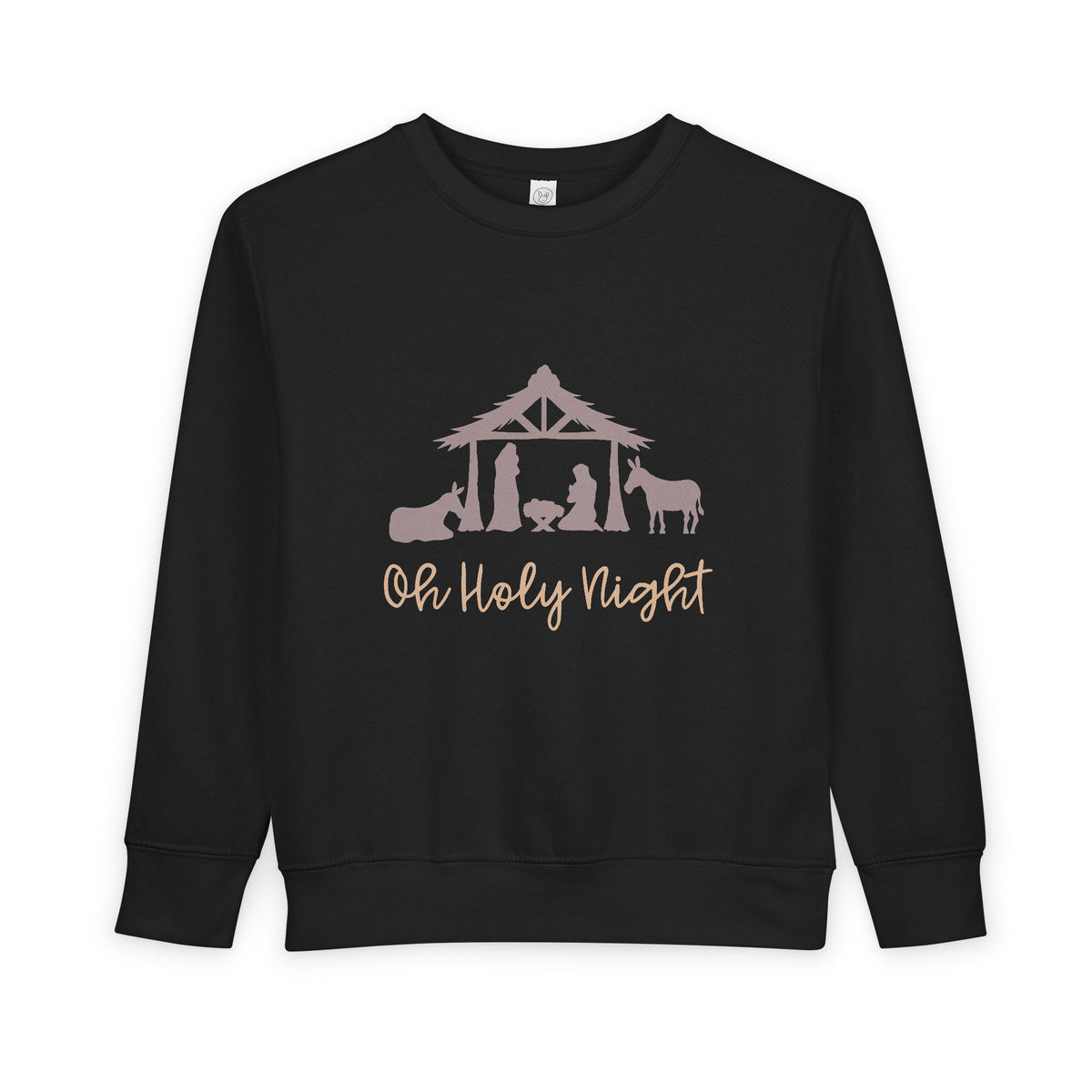 Oh Holy Night Toddler Sweatshirt