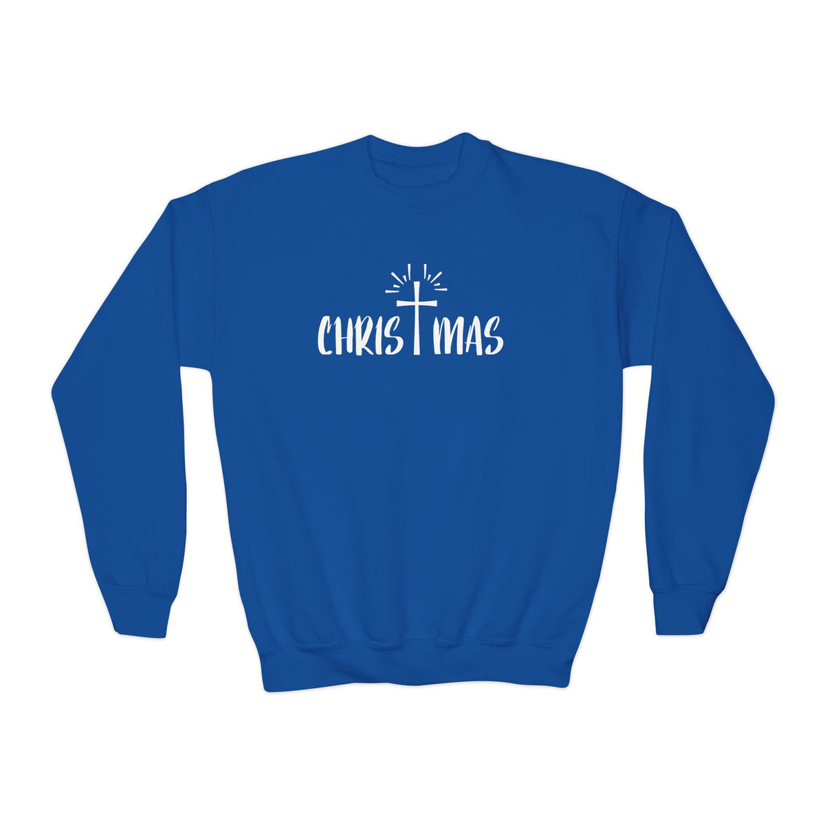 Christmas Youth Crewneck Sweatshirt