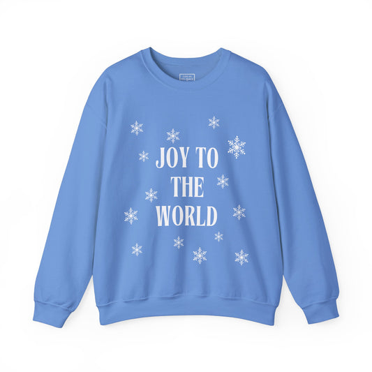 Joy To The World Crewneck Sweatshirt