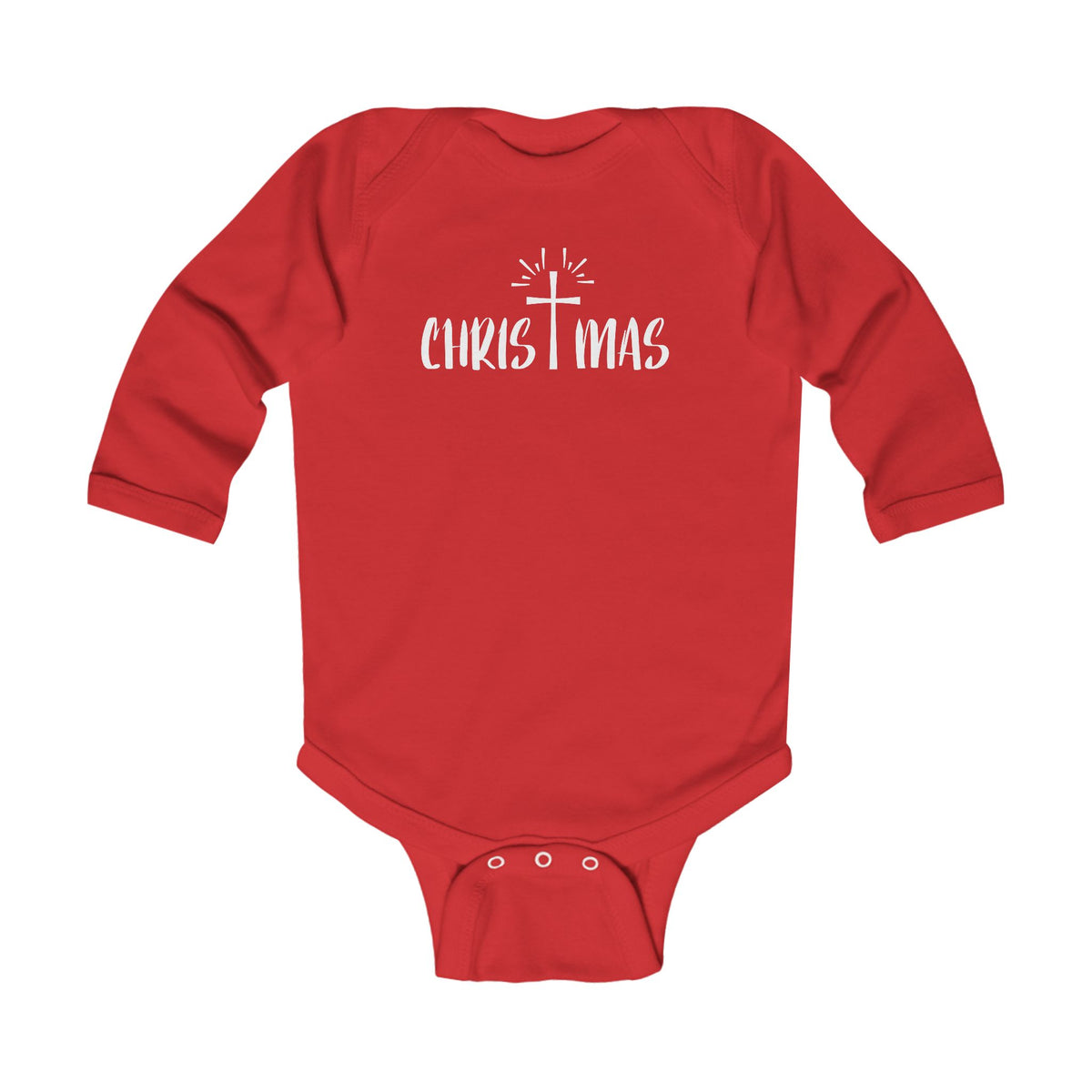 Christmas Long Sleeve Onesie