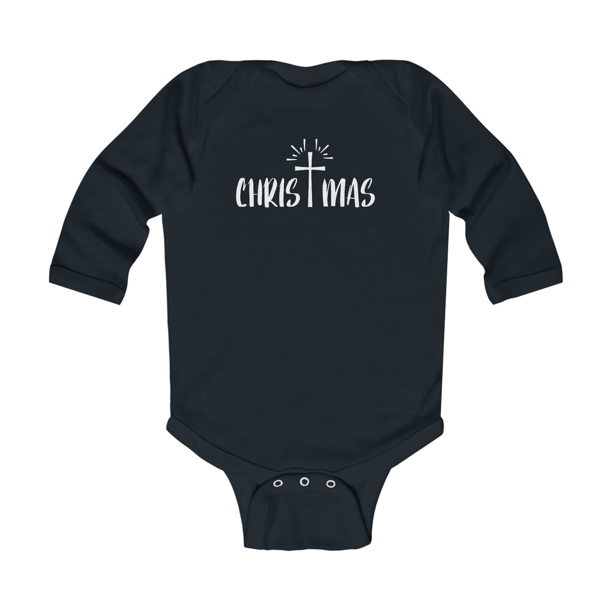 Christmas Long Sleeve Onesie