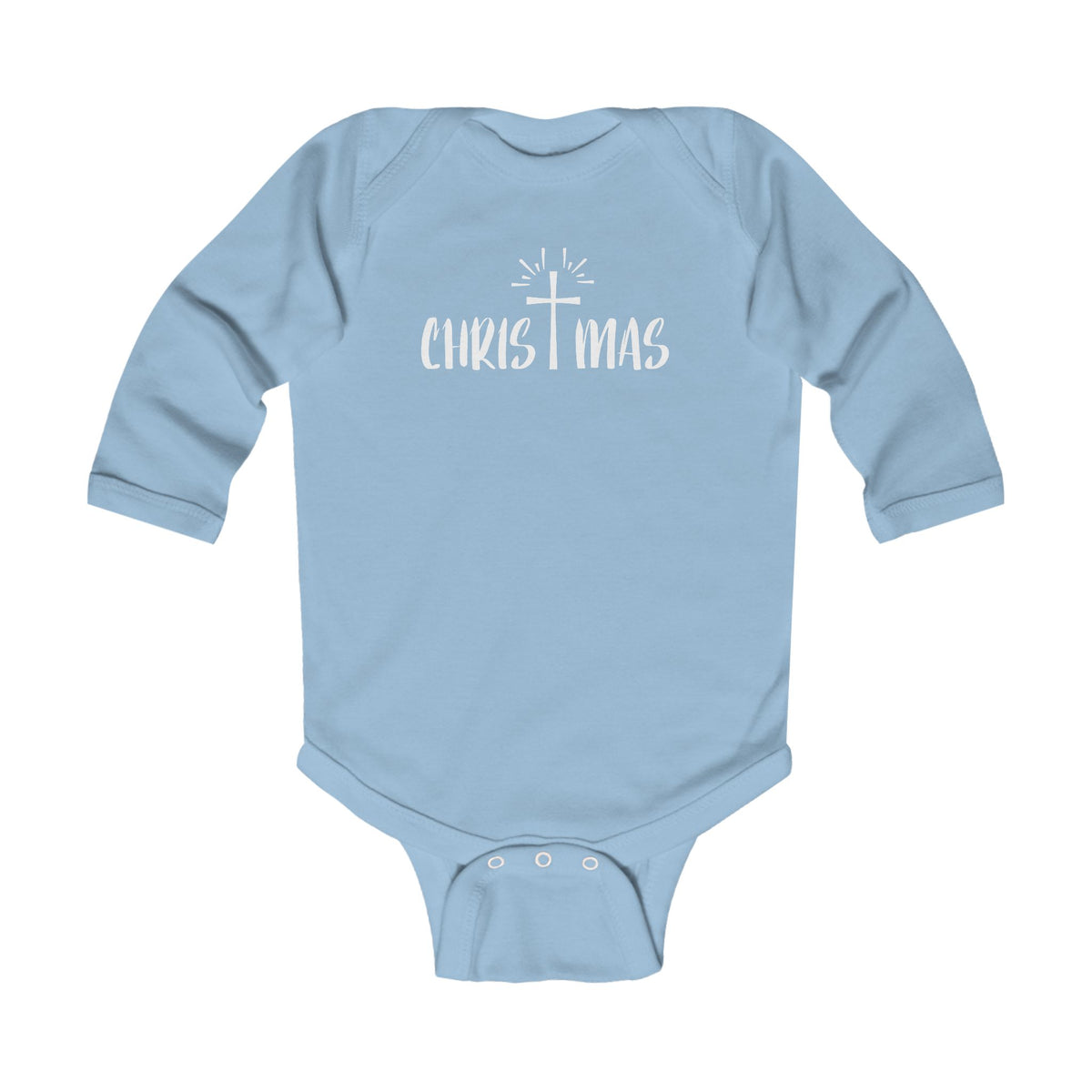 Christmas Long Sleeve Onesie