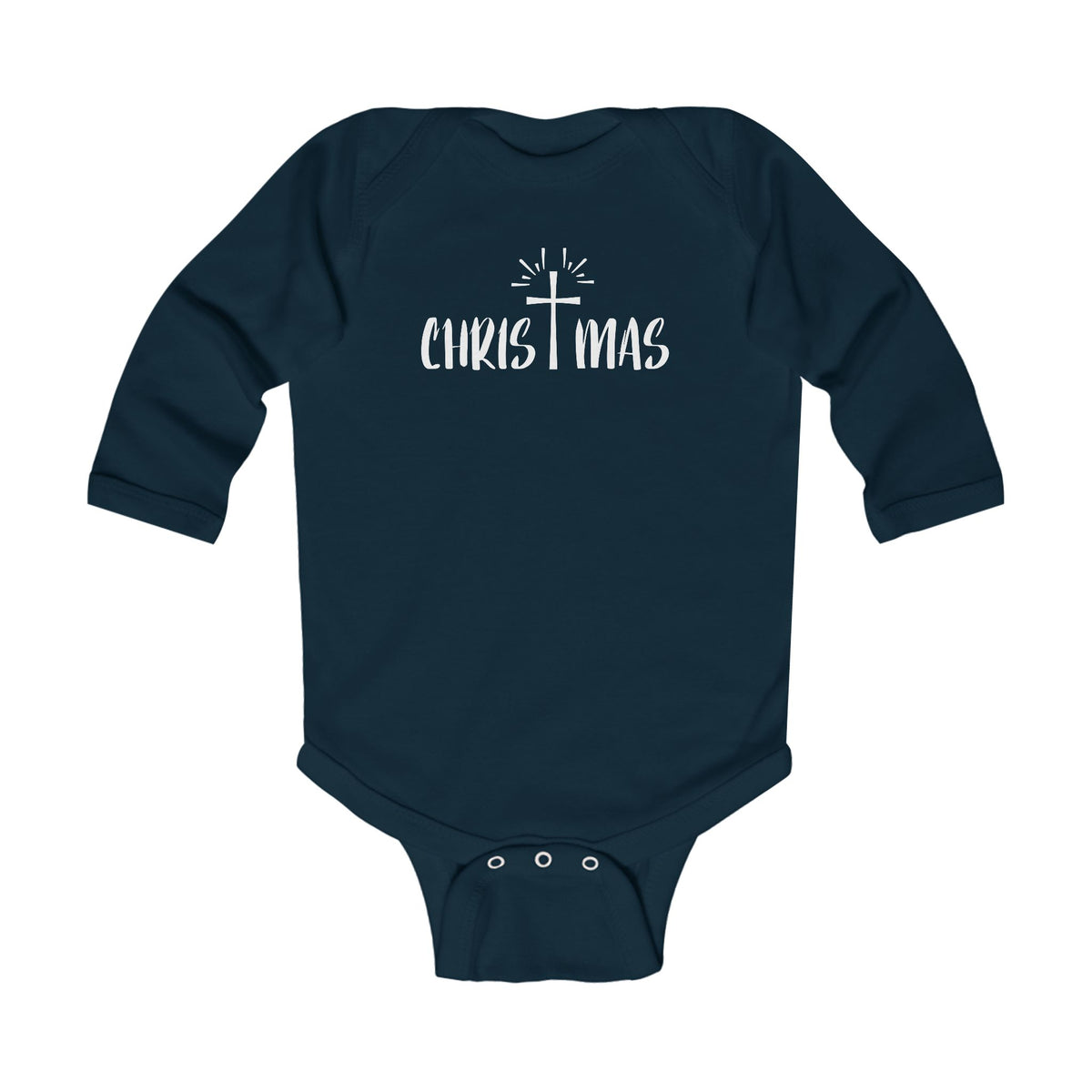 Christmas Long Sleeve Onesie