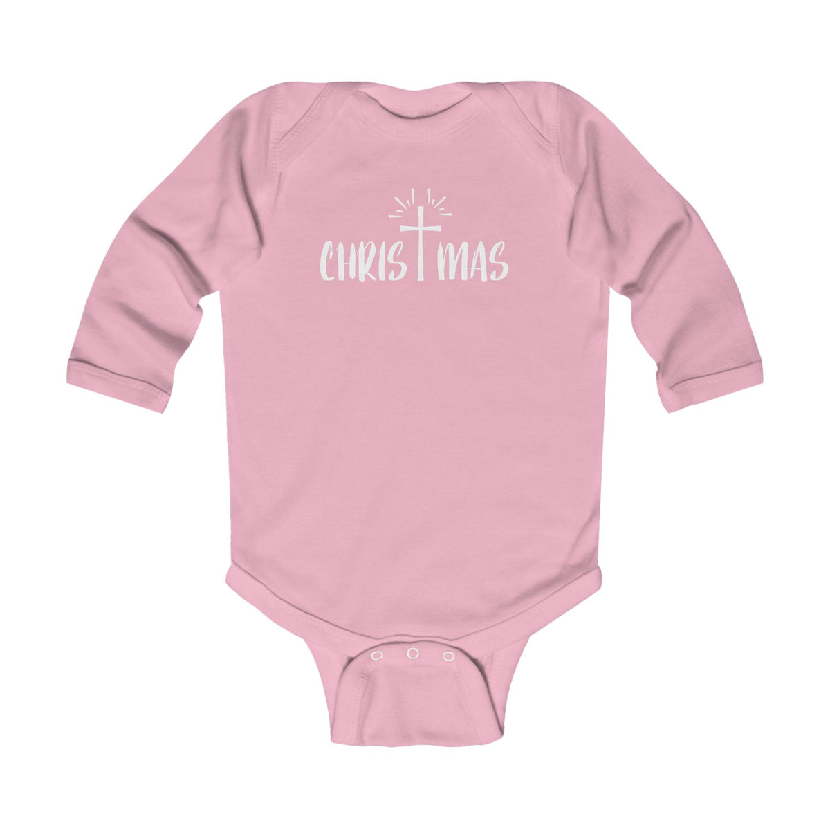 Christmas Long Sleeve Onesie