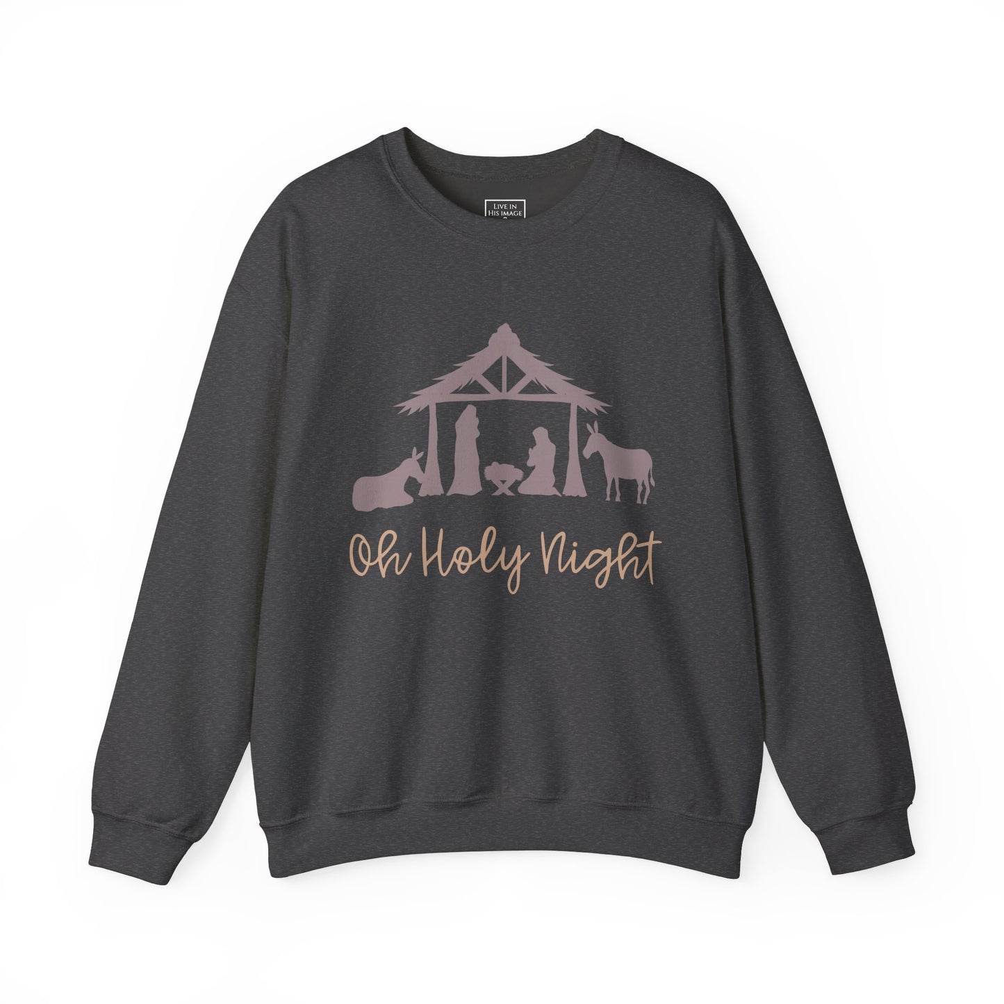 Oh Holy Night Crewneck Sweatshirt
