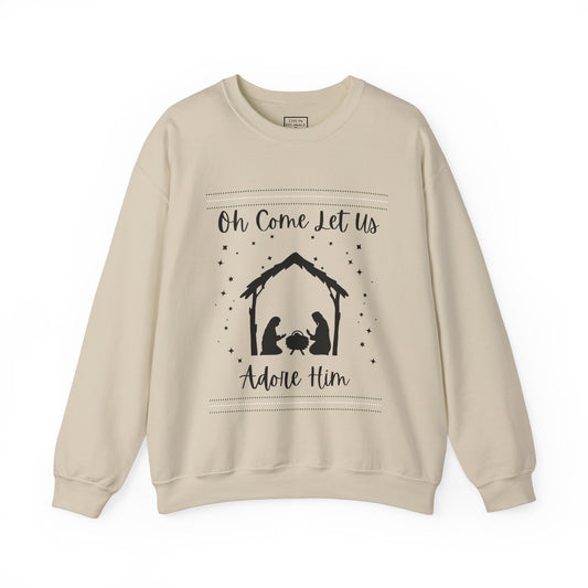 Adore Him Crewneck Sweatshirt