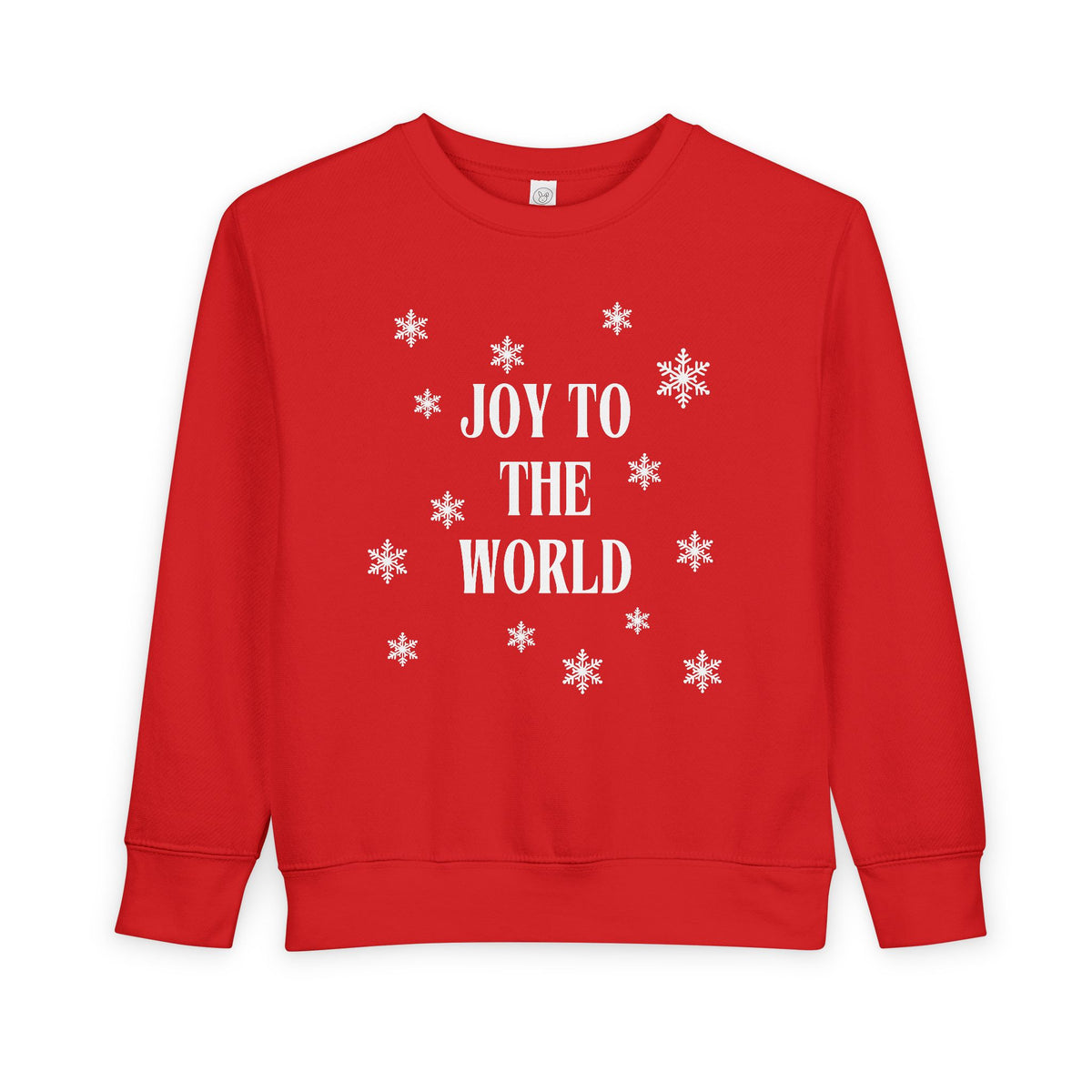 Joy To The World Toddler Sweatshirt