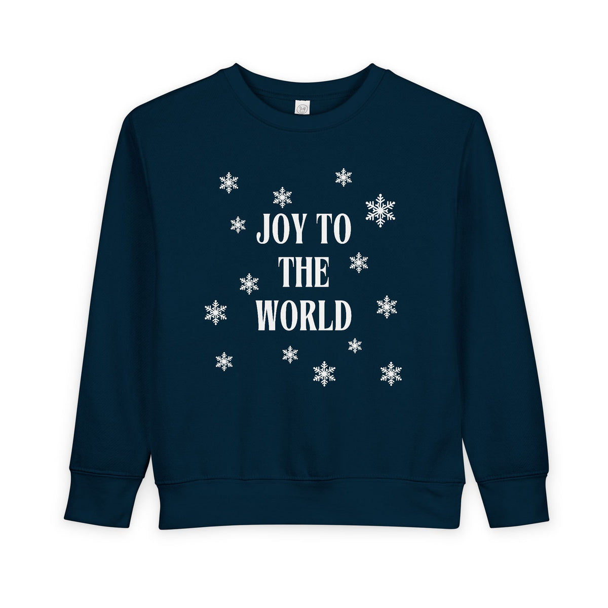 Joy To The World Toddler Sweatshirt
