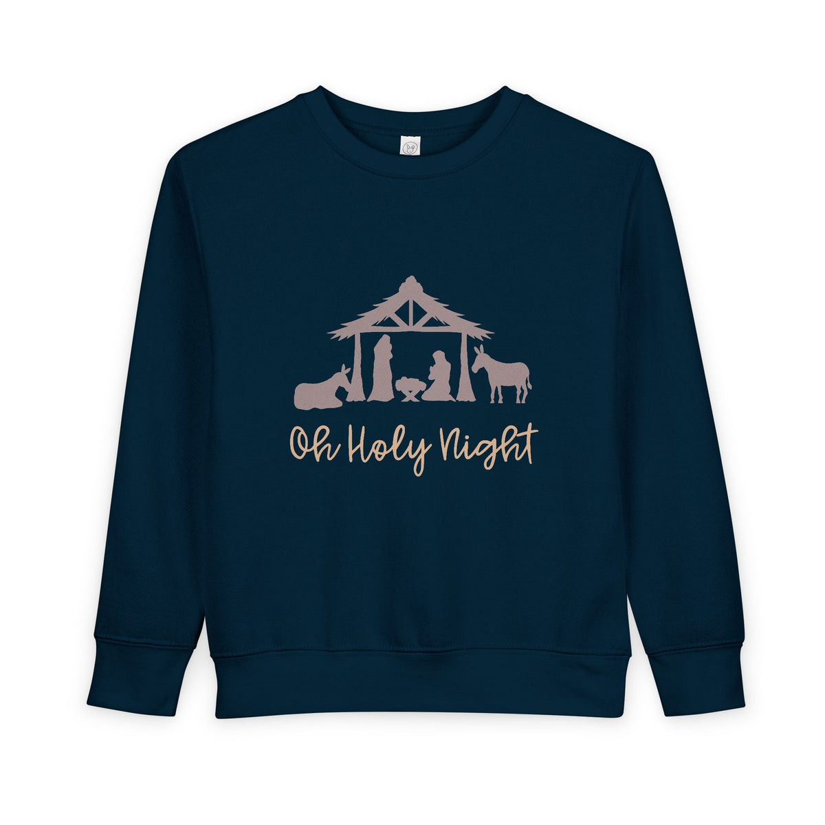 Oh Holy Night Toddler Sweatshirt