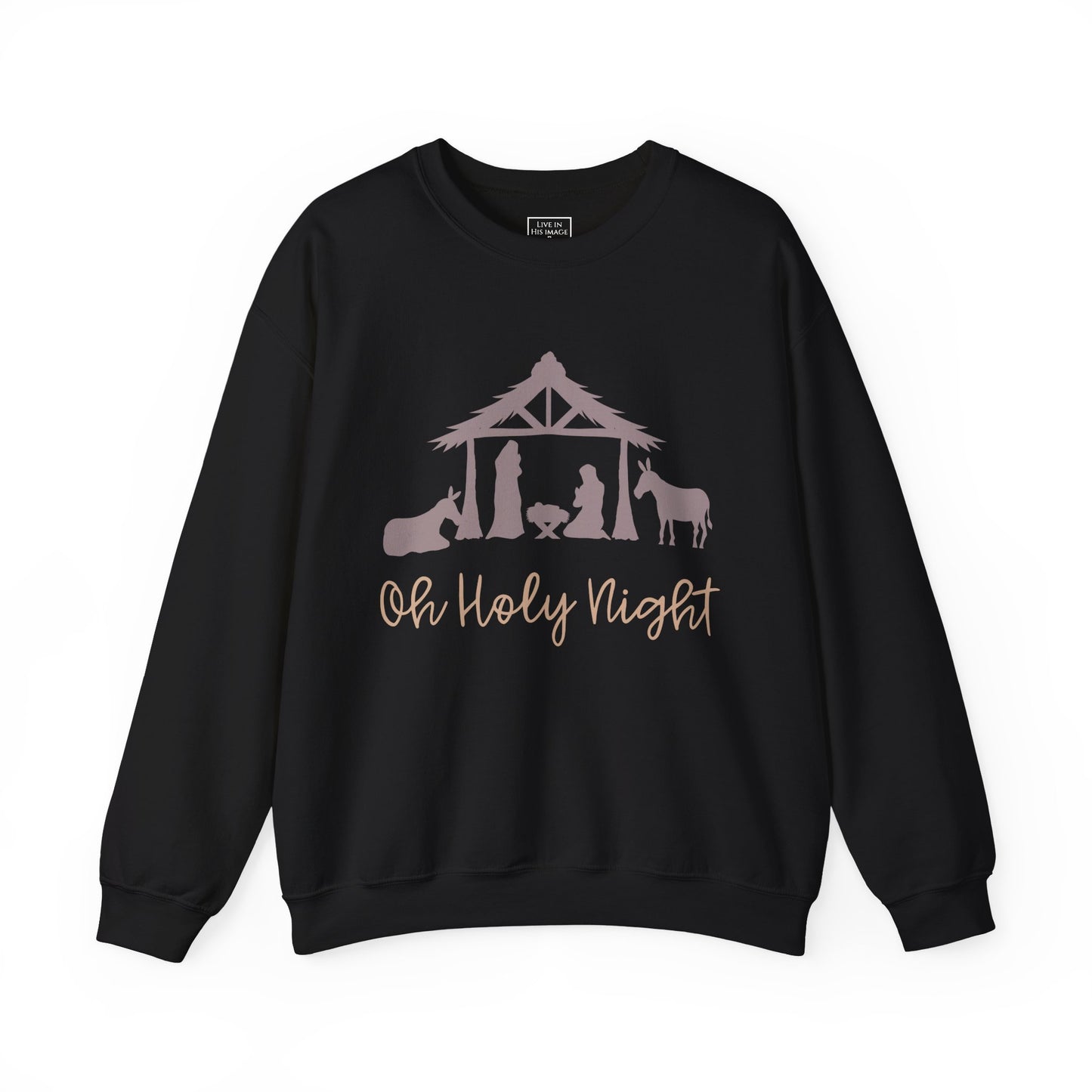 Oh Holy Night Crewneck Sweatshirt