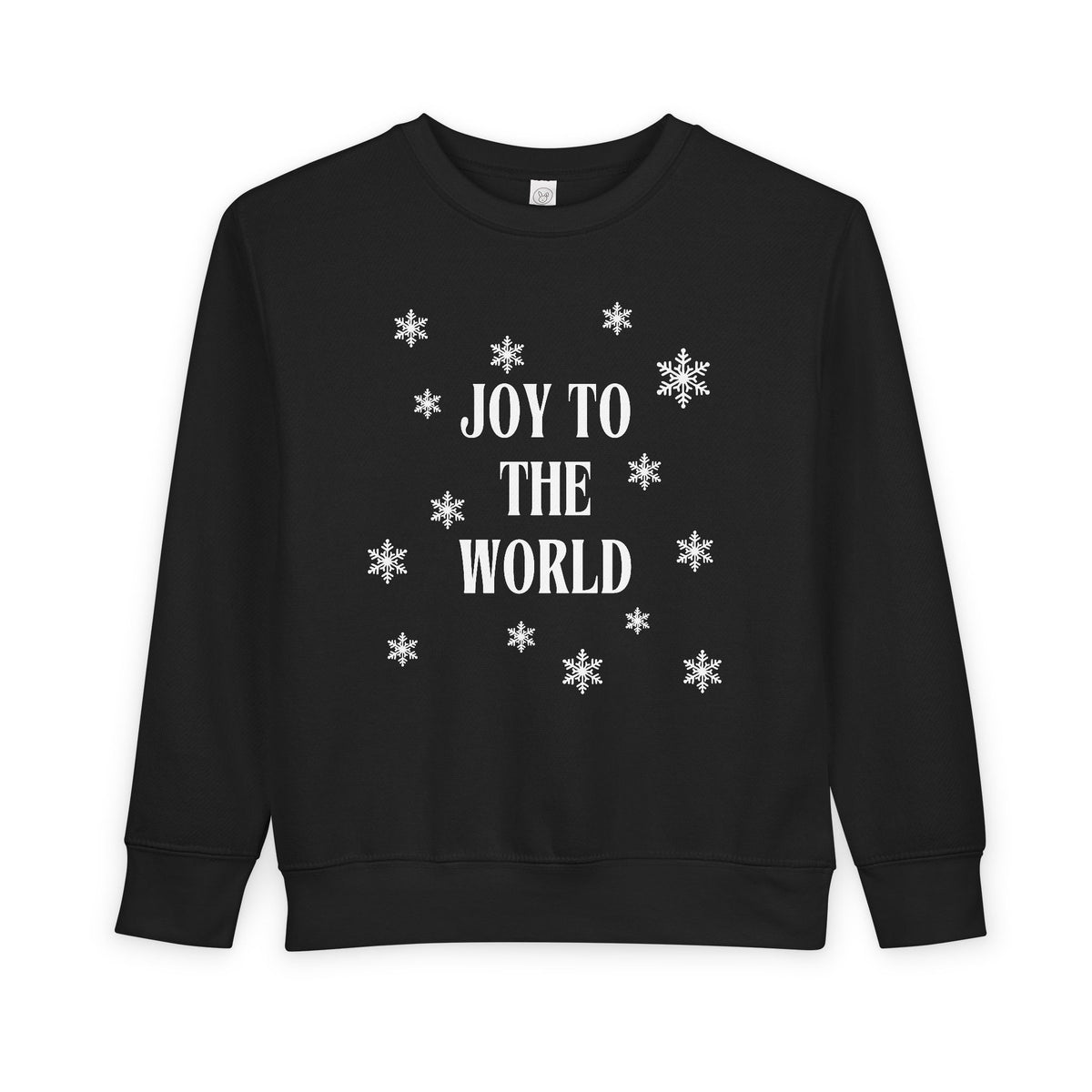 Joy To The World Toddler Sweatshirt