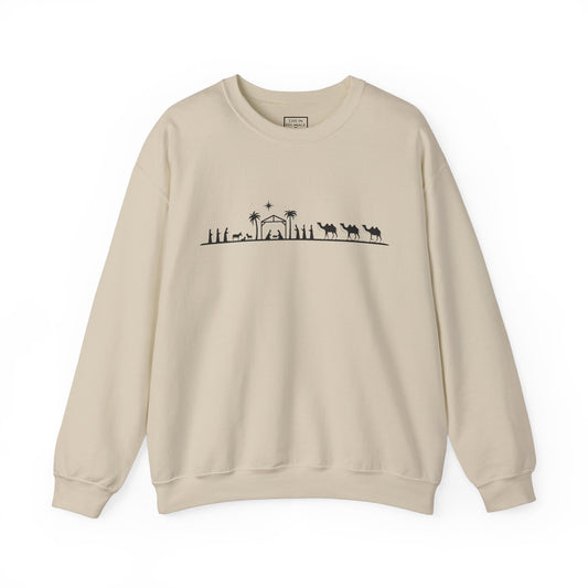 Nativity Crewneck Sweatshirt