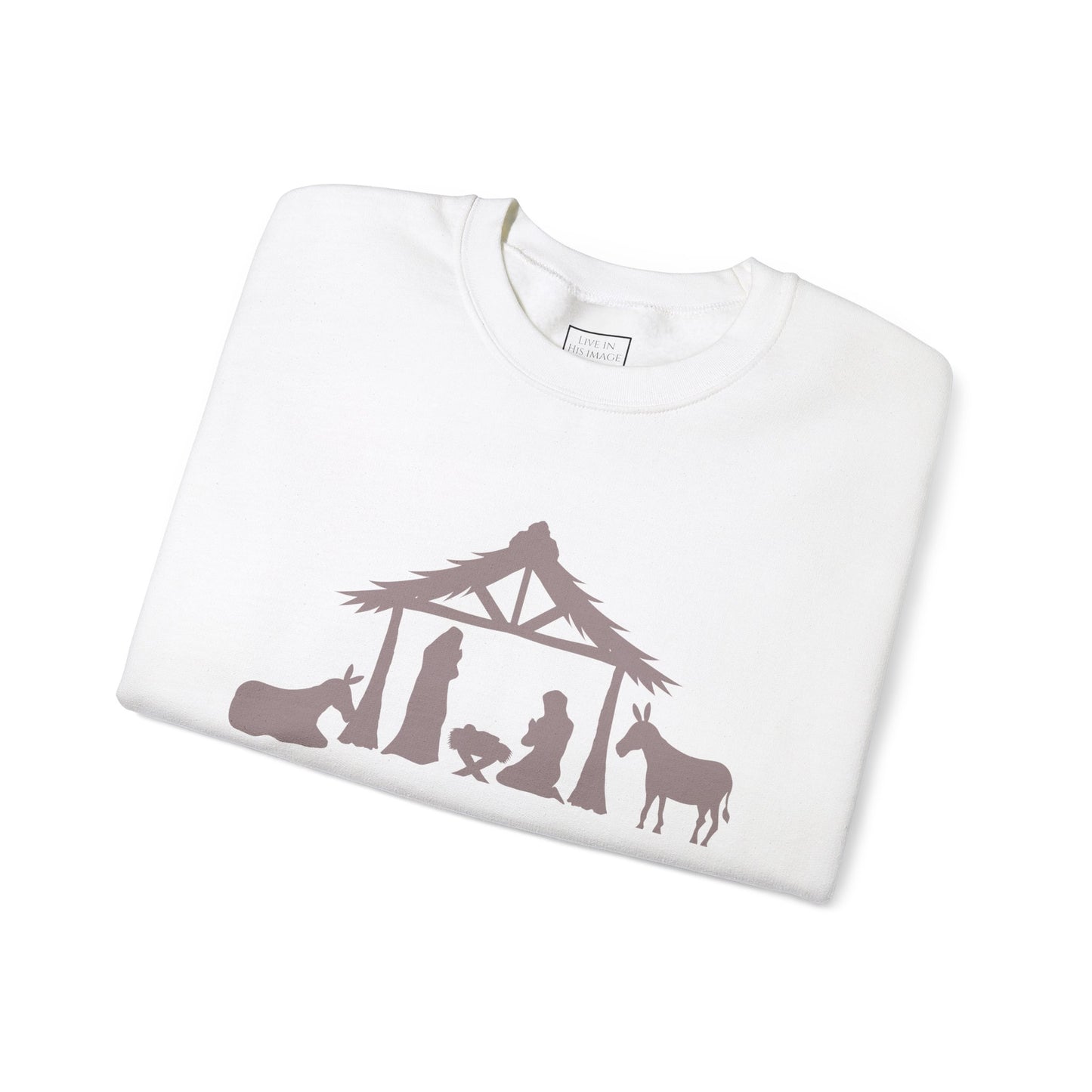 Oh Holy Night Crewneck Sweatshirt