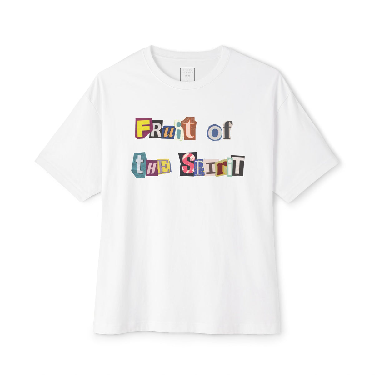 Fruit of the Spirit Oversized Tee