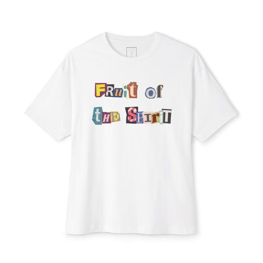 Fruit of the Spirit Oversized Tee