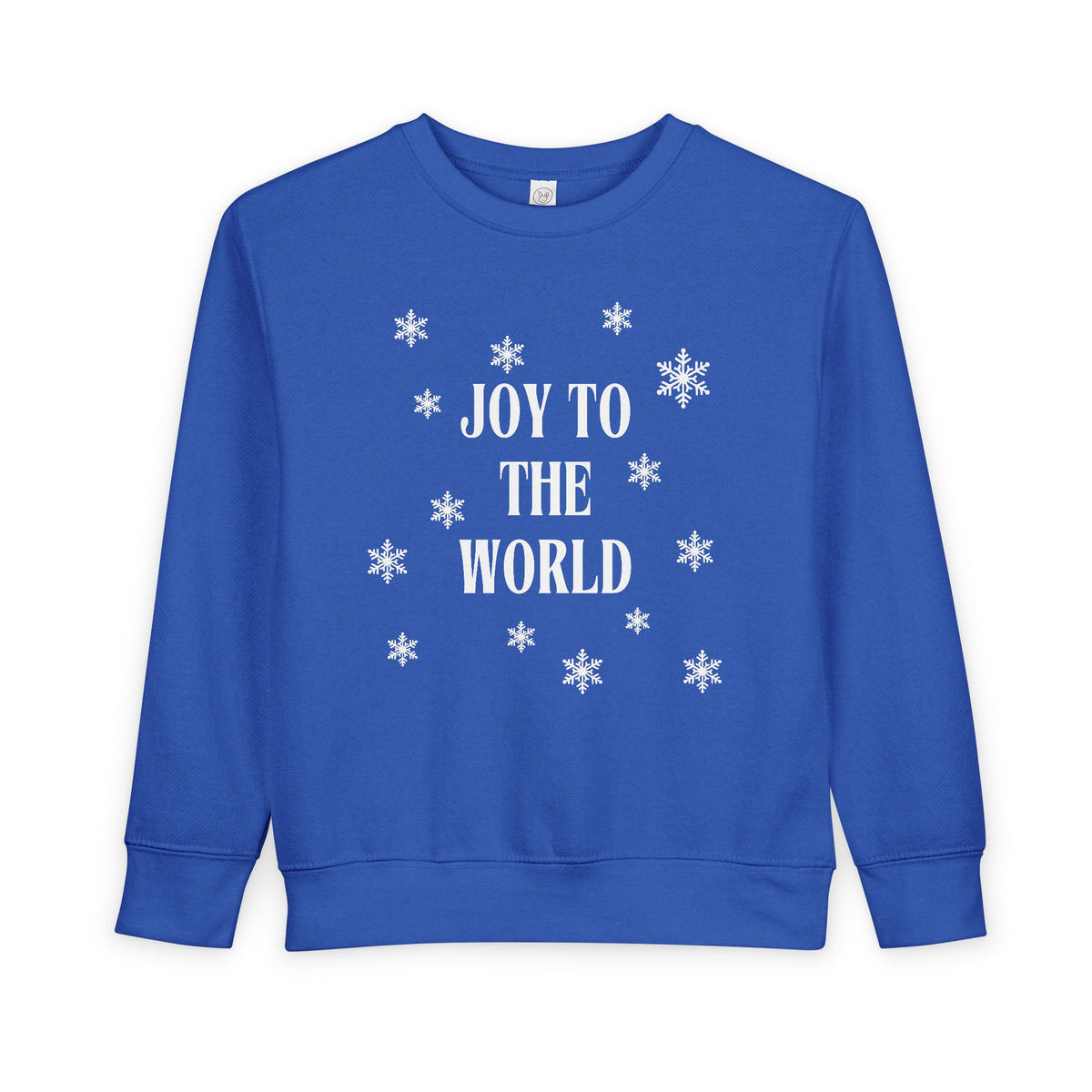 Joy To The World Toddler Sweatshirt