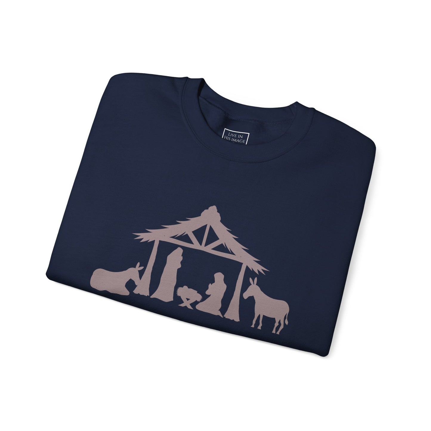 Oh Holy Night Crewneck Sweatshirt