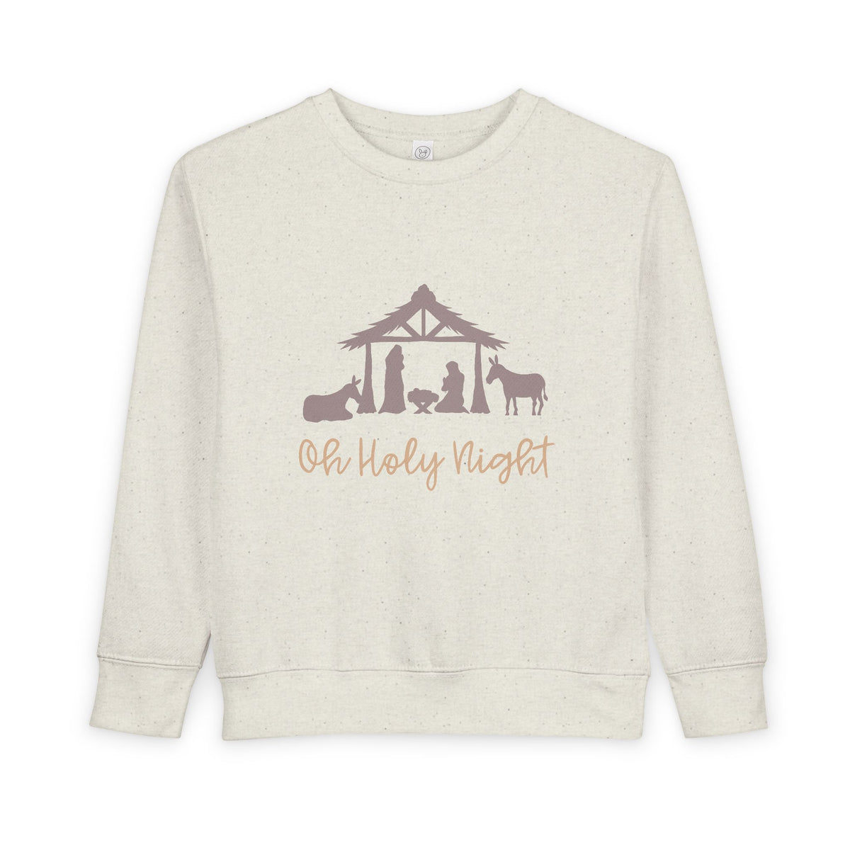 Oh Holy Night Toddler Sweatshirt