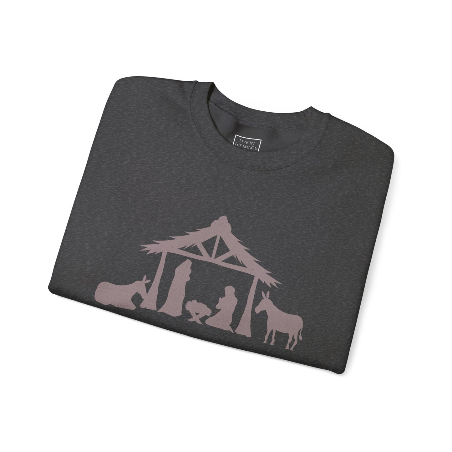 Oh Holy Night Crewneck Sweatshirt